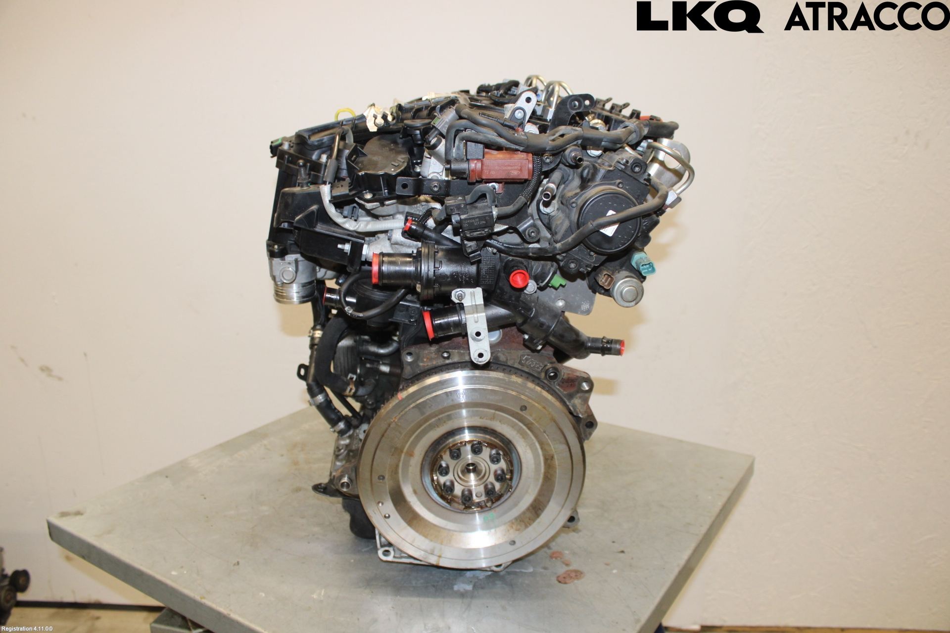 Ford MONDEO 07-15 Motor Diesel