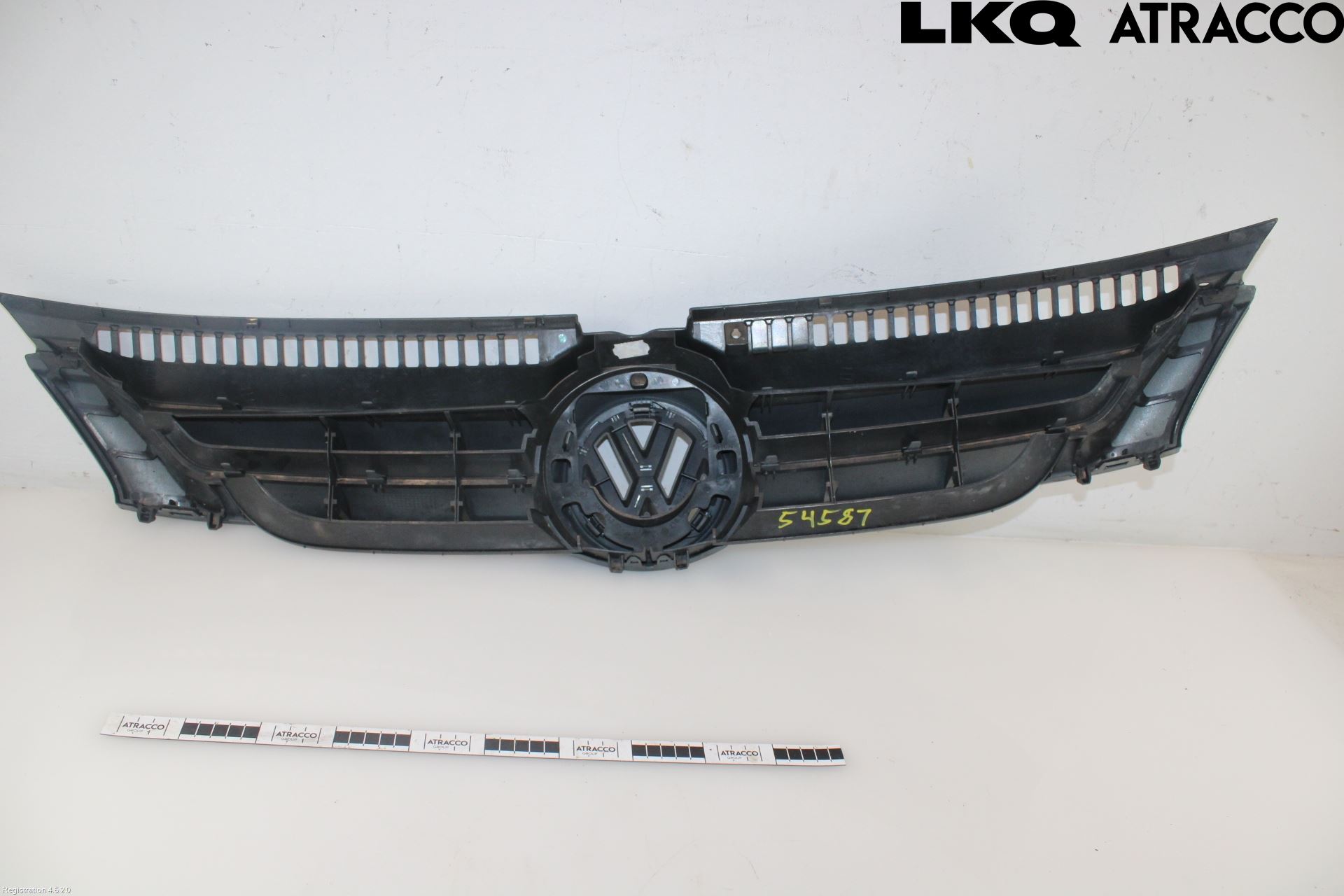 Volkswagen VW GOLF PLUS/CROSS GOLF 04-14 Grill Komplett