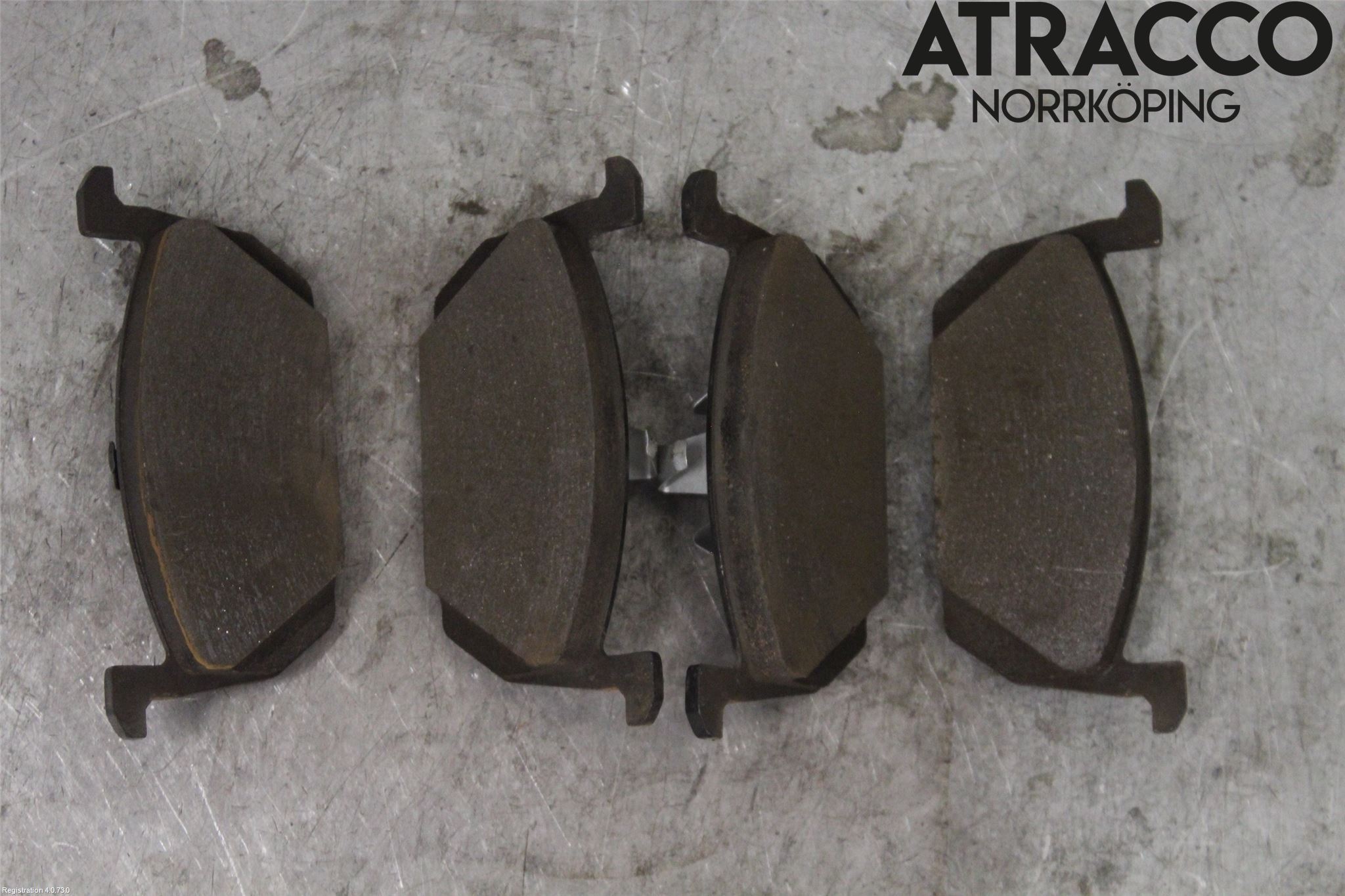 Seat ARONA Bremsebelegg Foran