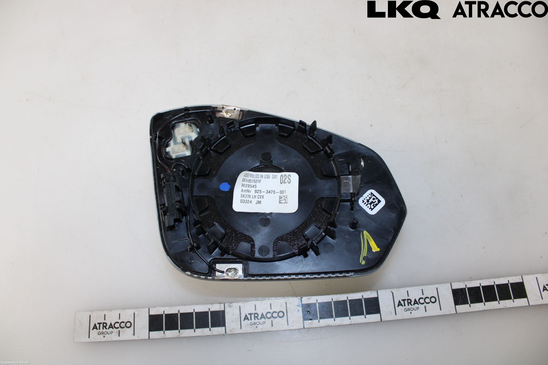 Skoda FABIA 22- Speil Glass V
