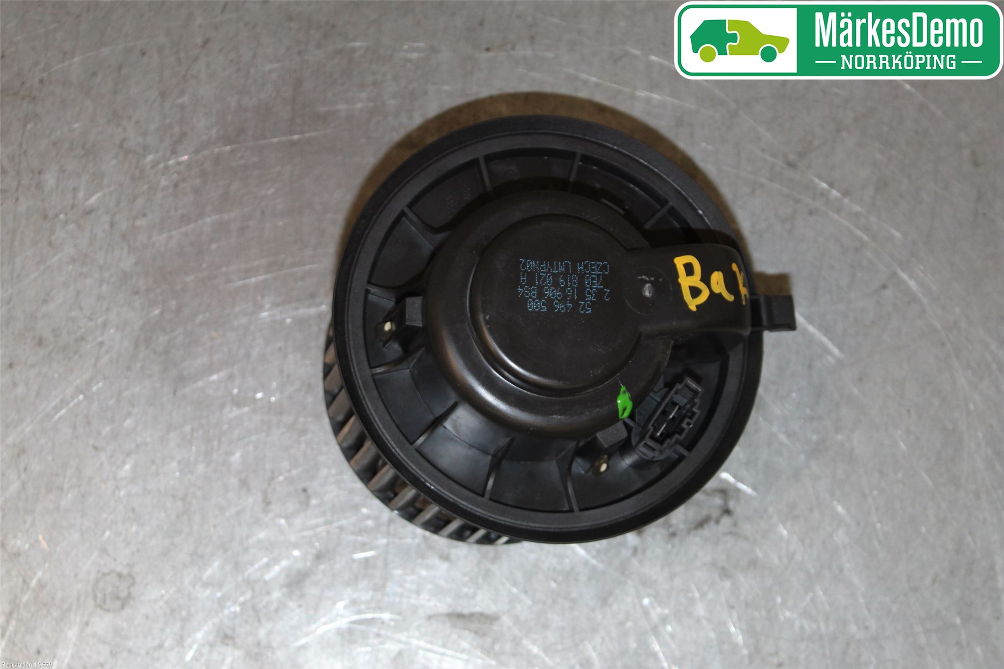 Volkswagen VW SHARAN 11- Varmeapparat Viftemotor