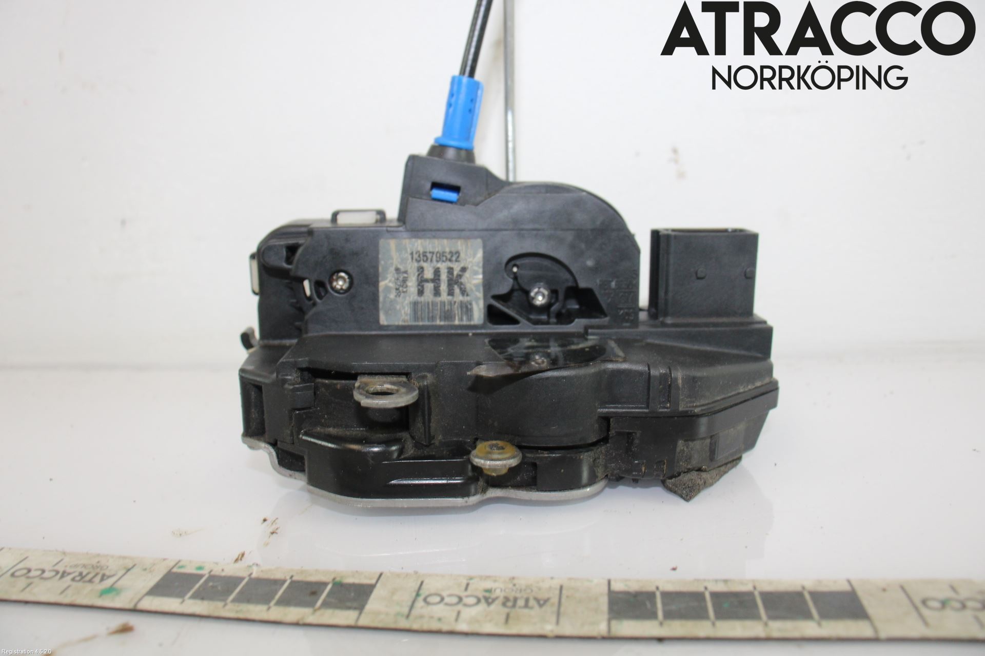 Opel ASTRA J 10-15 Dørlås - Låsekasse