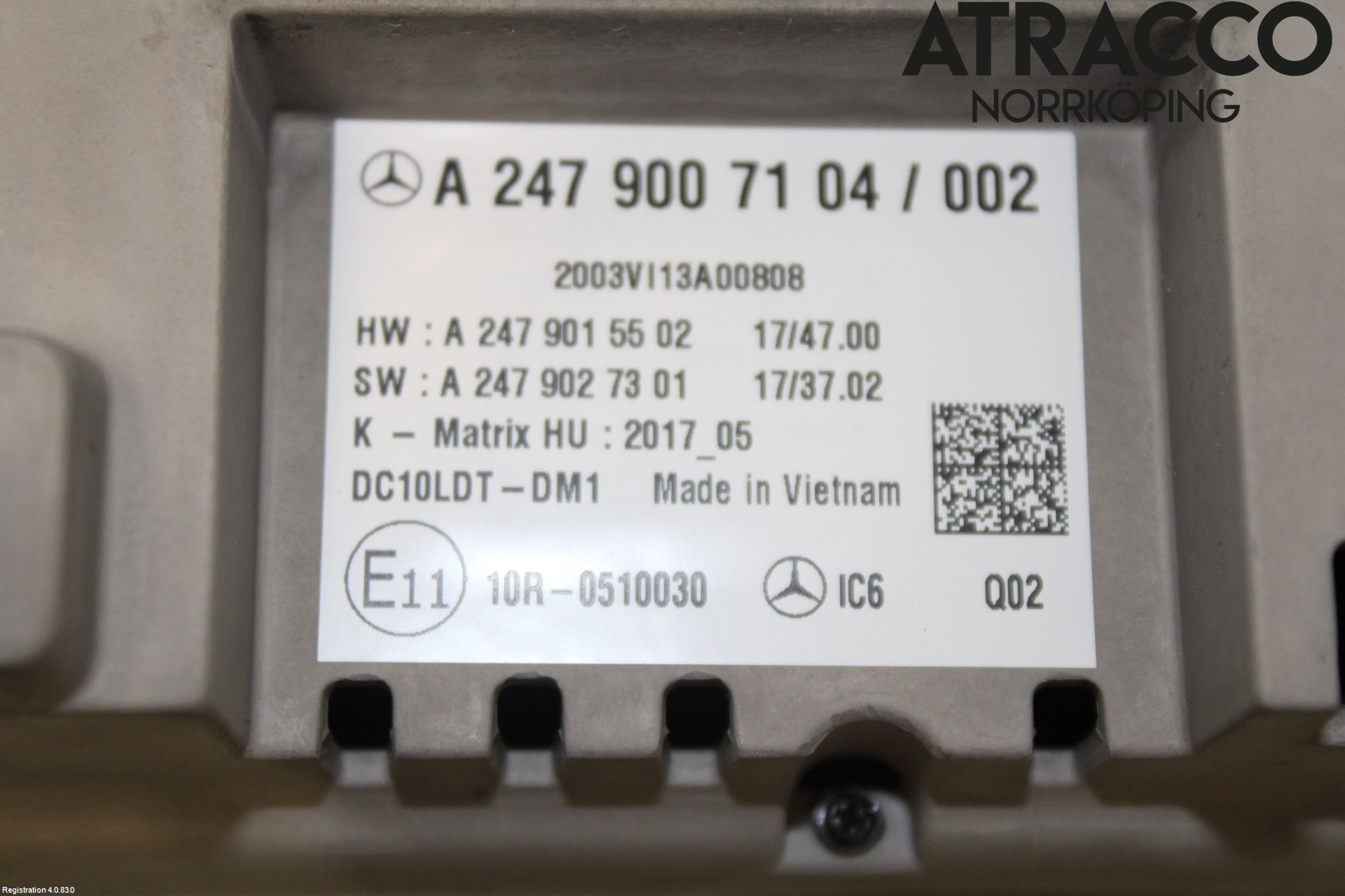 Mercedes-Benz MB GLB-KLASS (X247) 19- Instr Kombinert