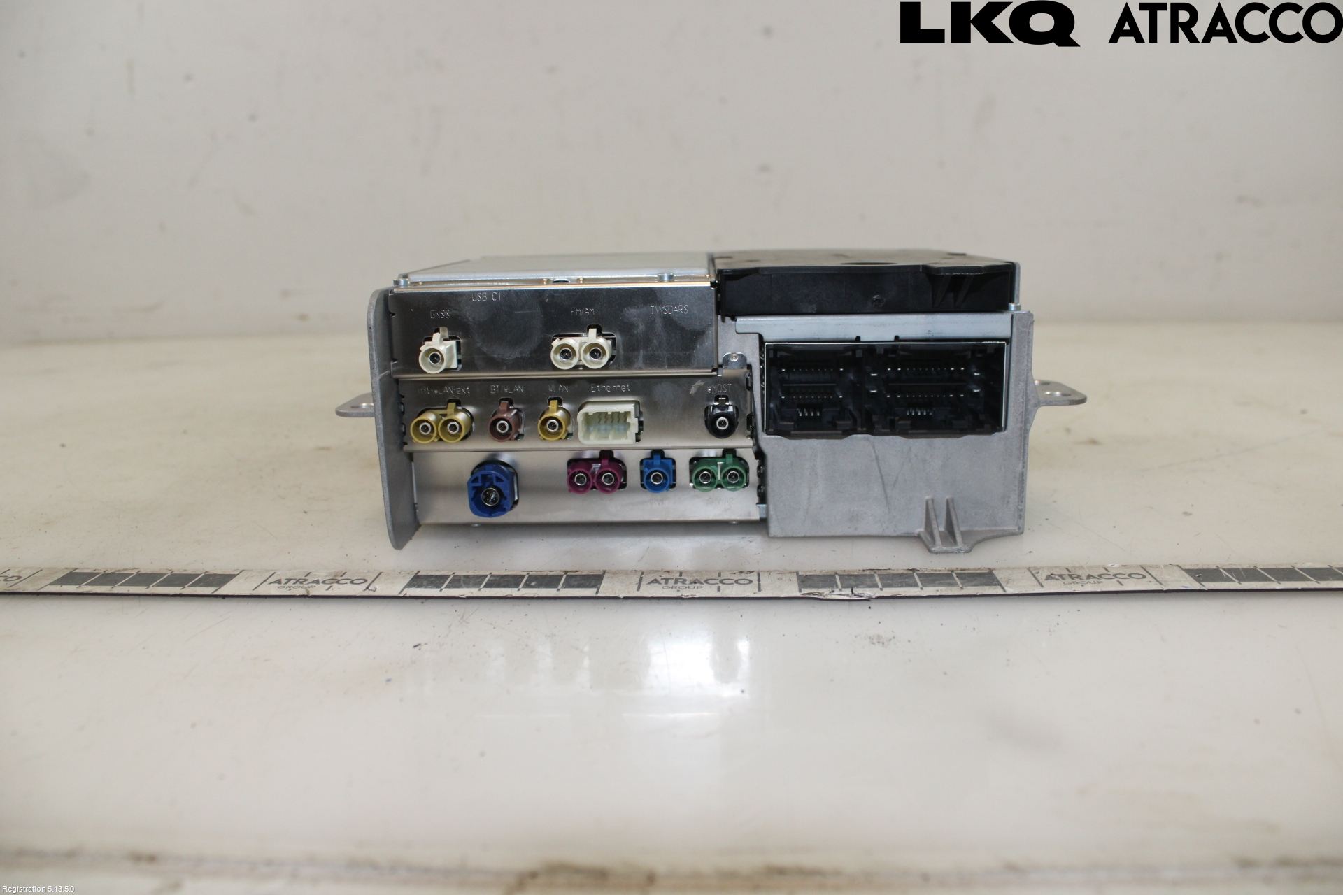 Mercedes-Benz MB EQC (N293) 20- Stereo Radio Med Cd
