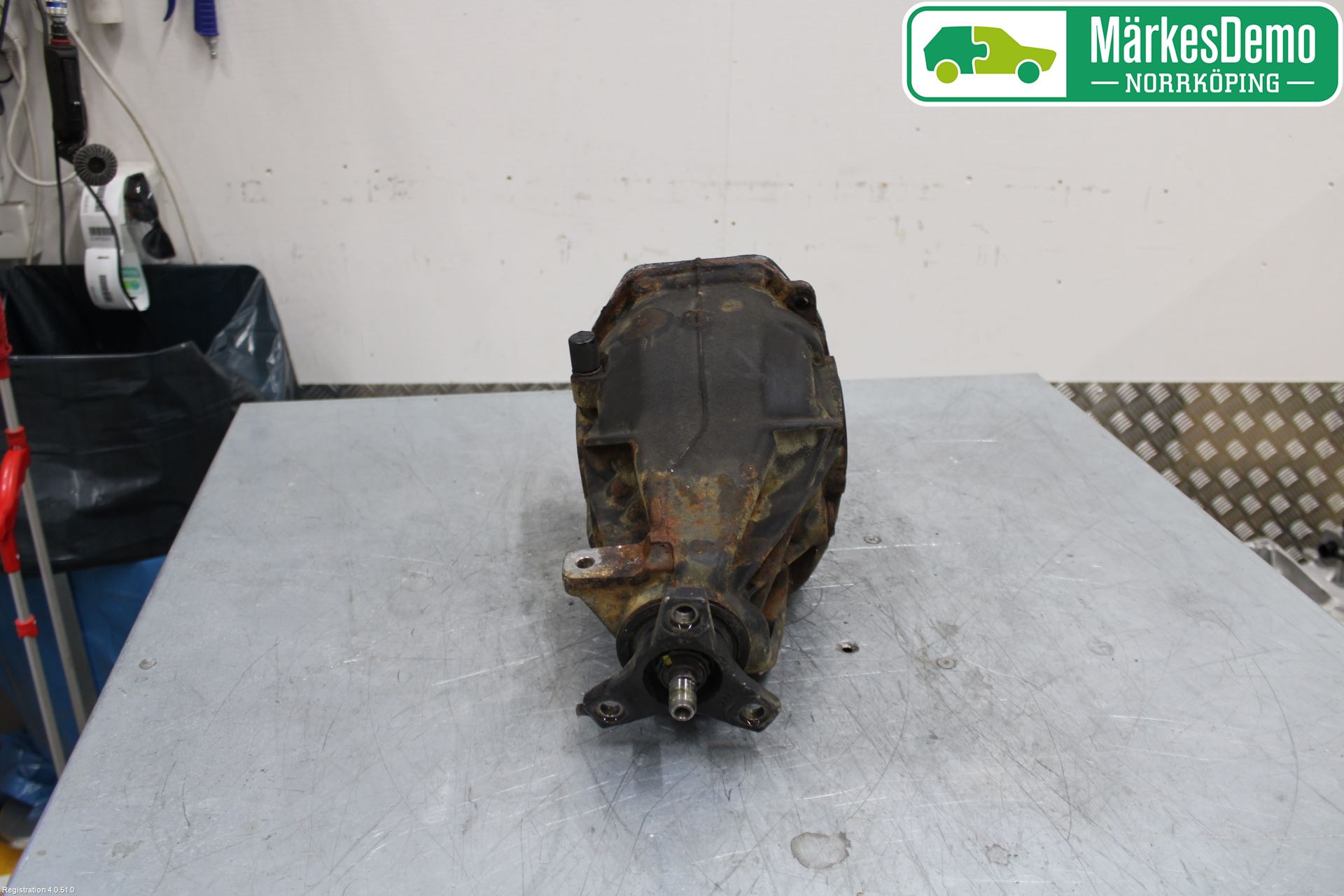 Mercedes-Benz MB SLK 200-350 (R171) 05-11 Bakaksel Kardang Bak -Diff