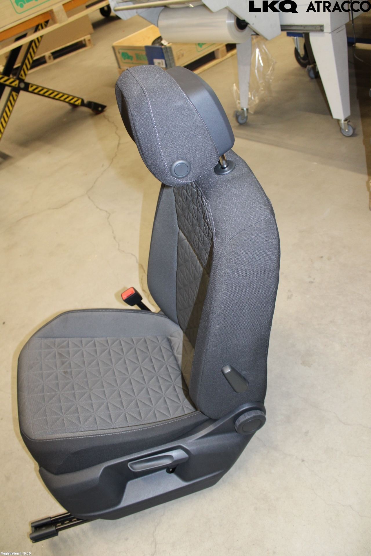 Volkswagen VW TIGUAN 16-24 Innr Sete Foran Venstre