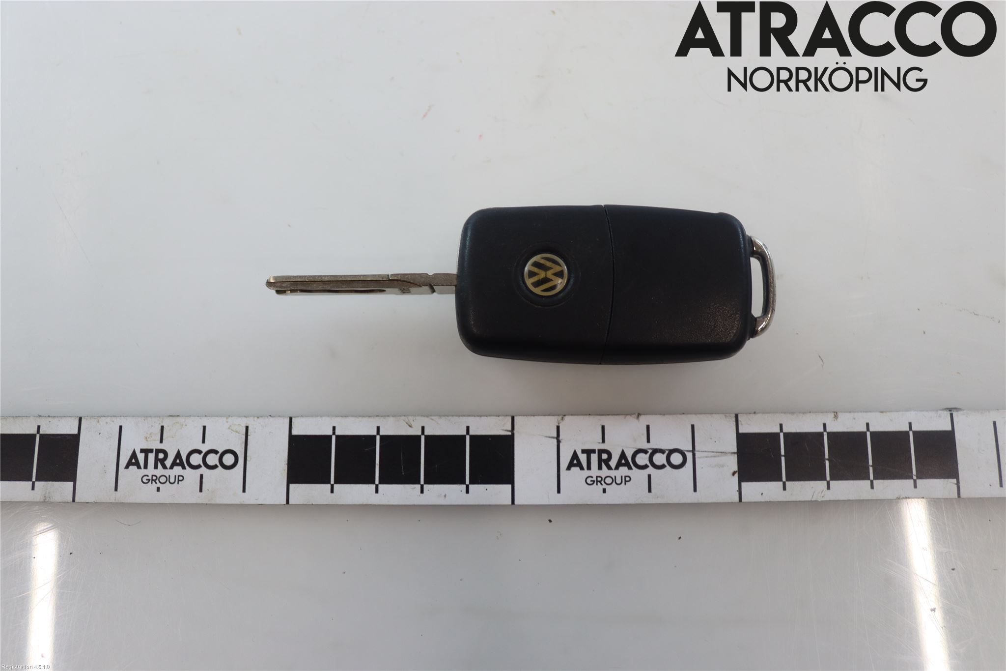 Volkswagen VW GOLF VI 09-13 Nøkkel - Nøkler