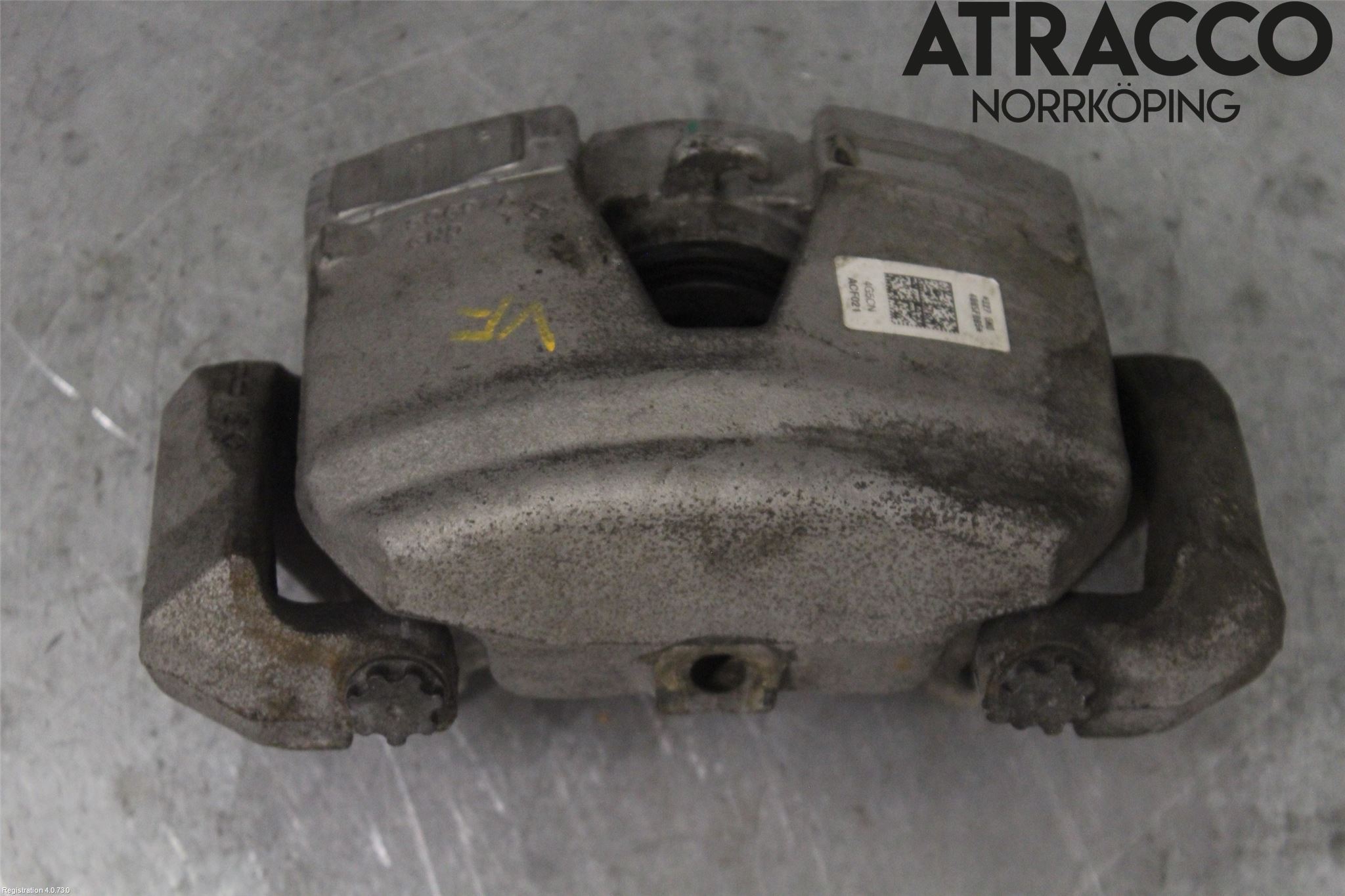 Audi A6 ALLROAD 12-18 Bremsecaliper Foran Venstre