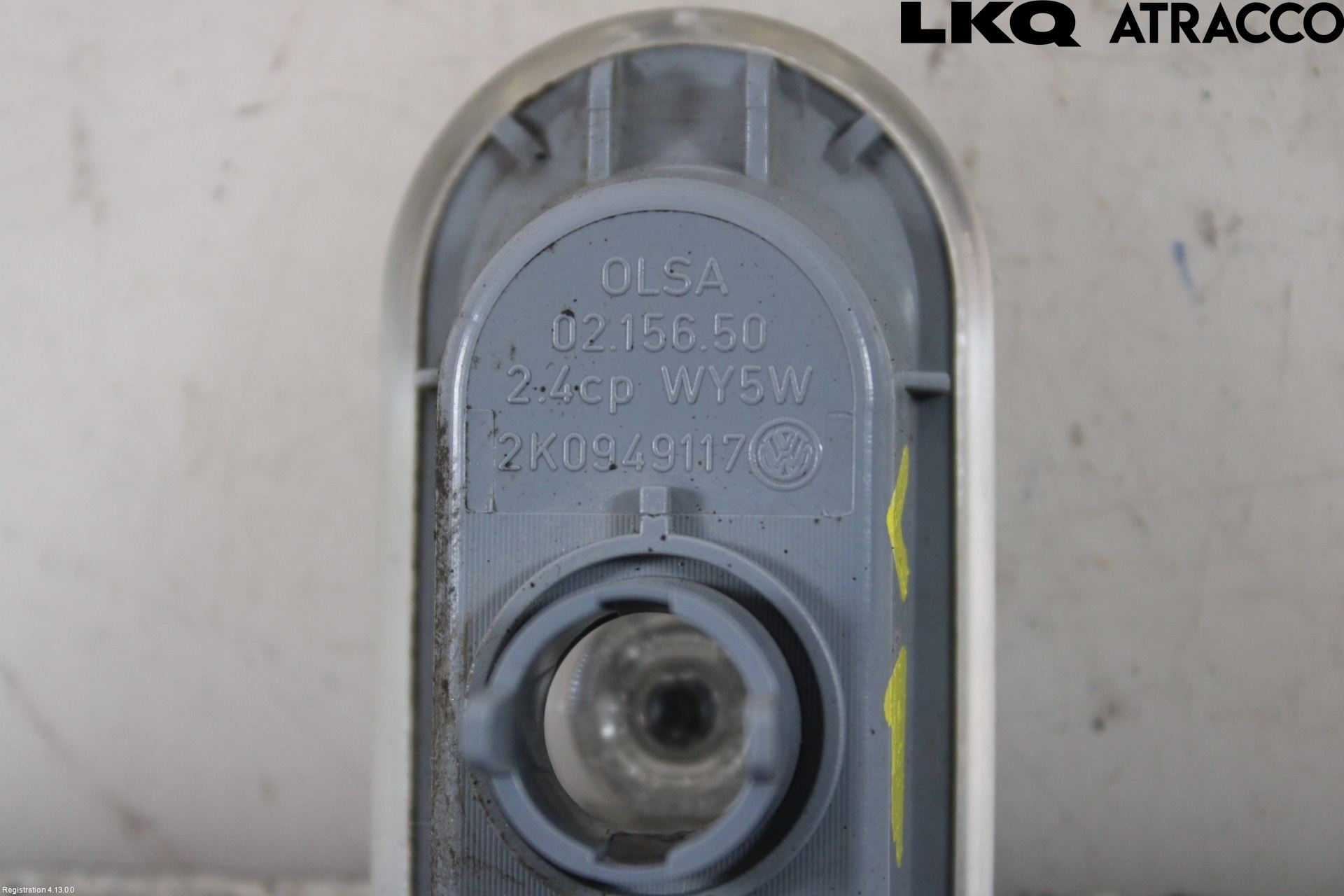 Volkswagen VW CADDY      04-10 Blinklykt Side Venstre