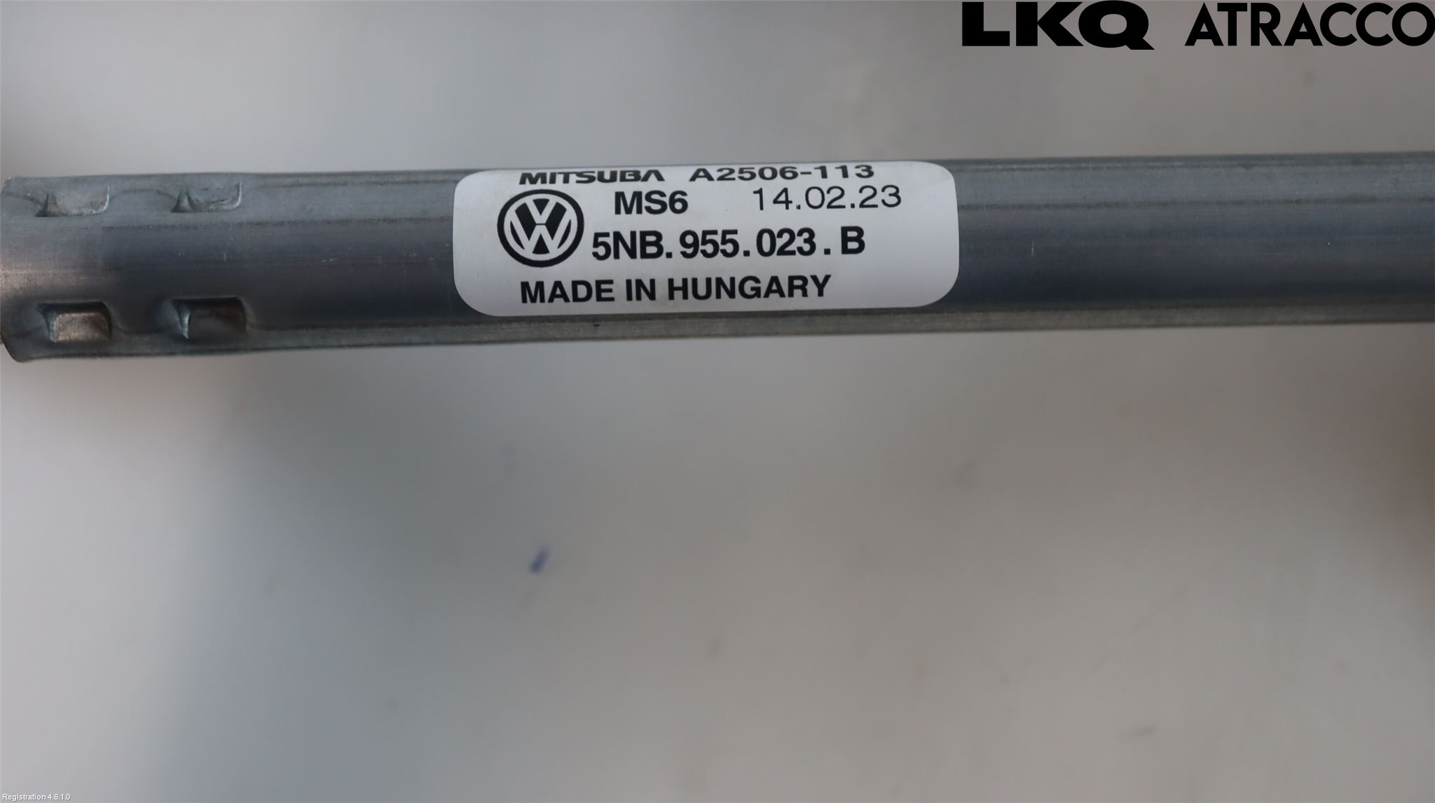 Volkswagen VW TIGUAN 16-24 Viskeroverføring Frontrute