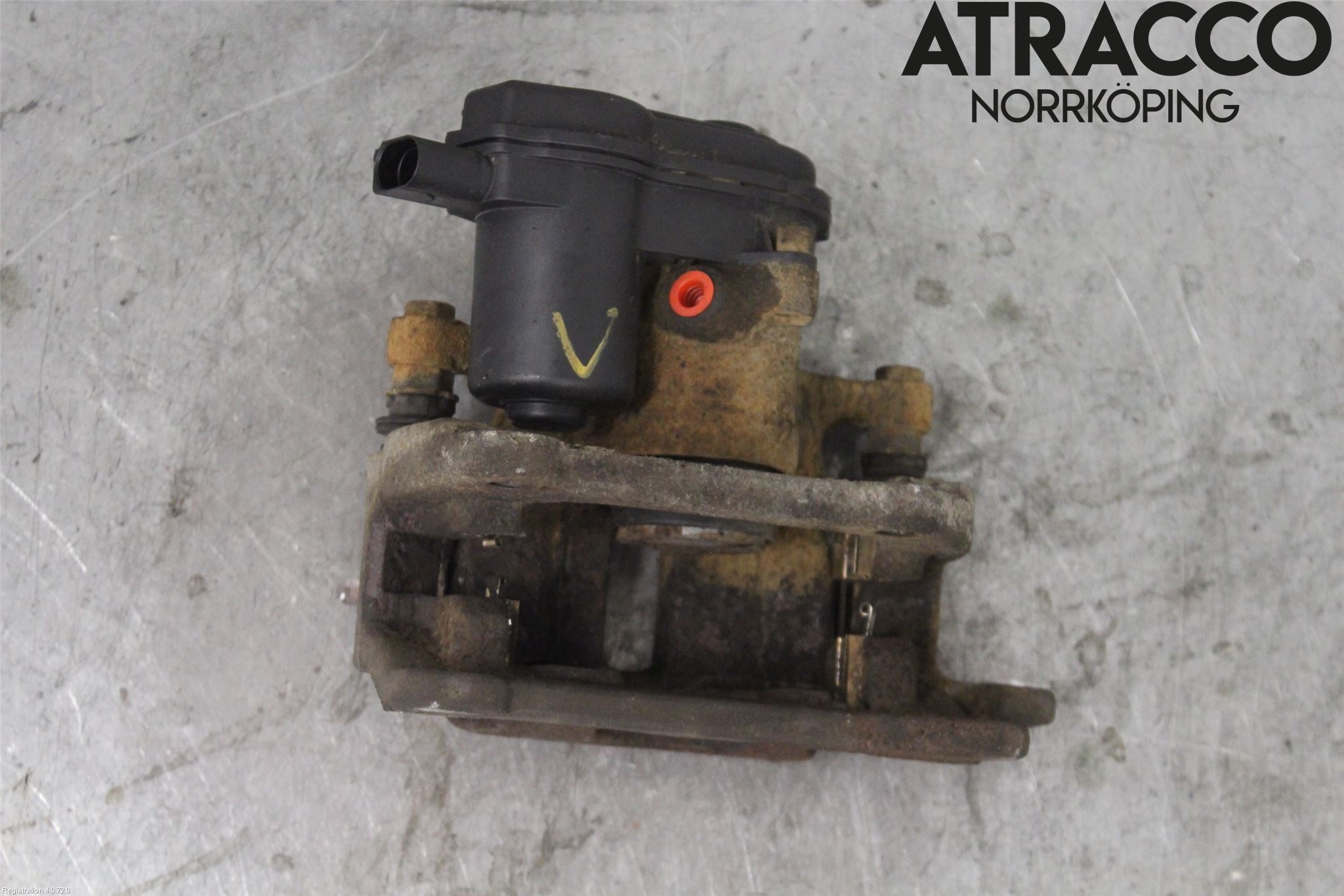 Audi A4 ALLROAD 09-16 Bremsecaliper Bak Venstre