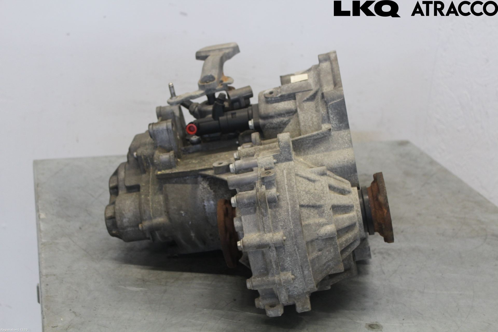 Volkswagen VW PASSAT 05-11 Gearkasse 6 Trinn