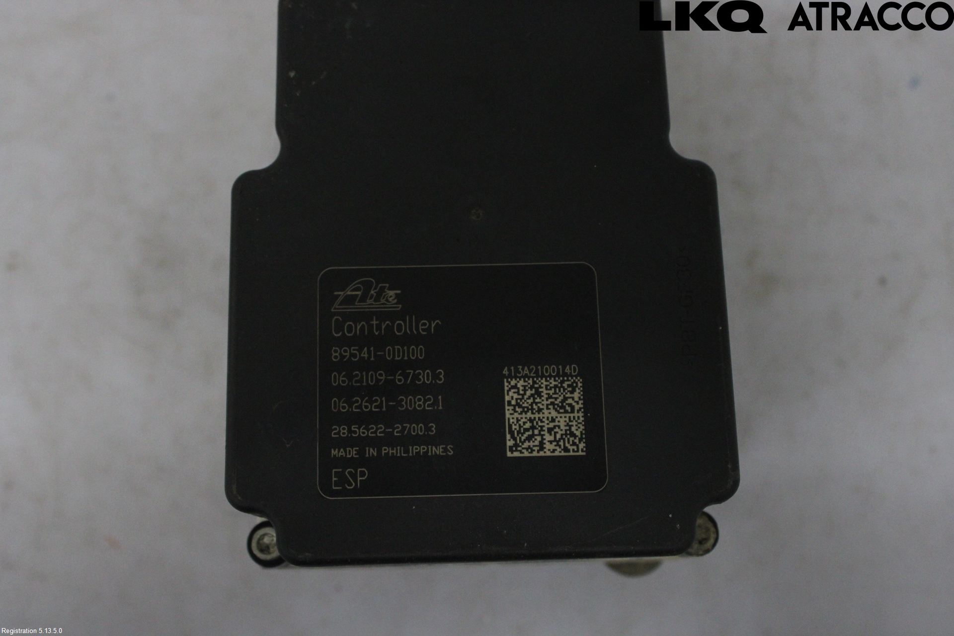Toyota YARIS XP130 12-14 Abs Hydraulikkaggregat