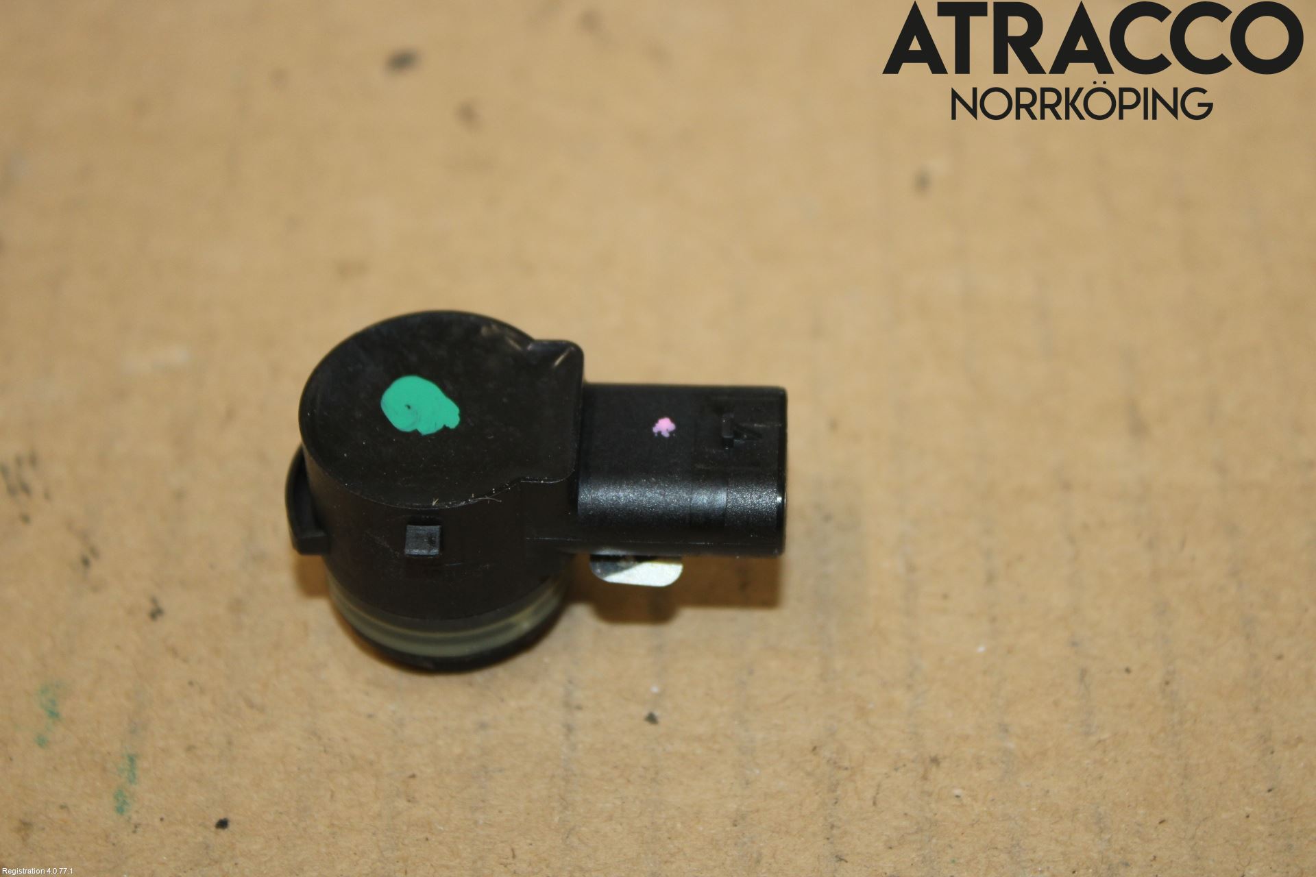 Volkswagen VW GOLF / E-GOLF VII 13-20 Sensor Ryggesensor