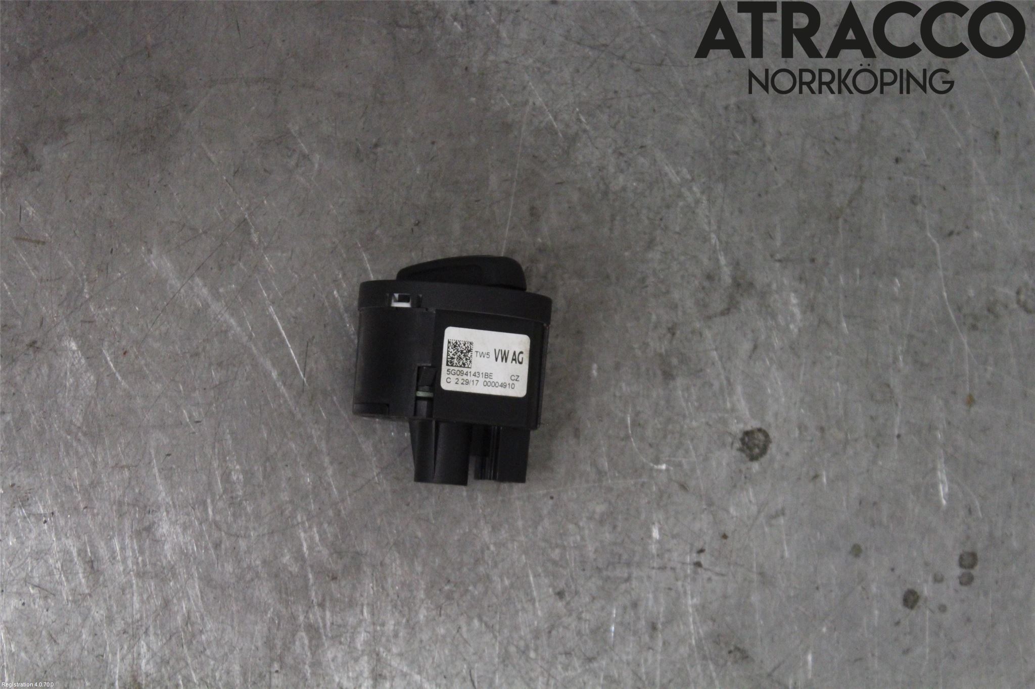 Volkswagen VW GOLF / E-GOLF VII 13-20 Bryter Hovedlys