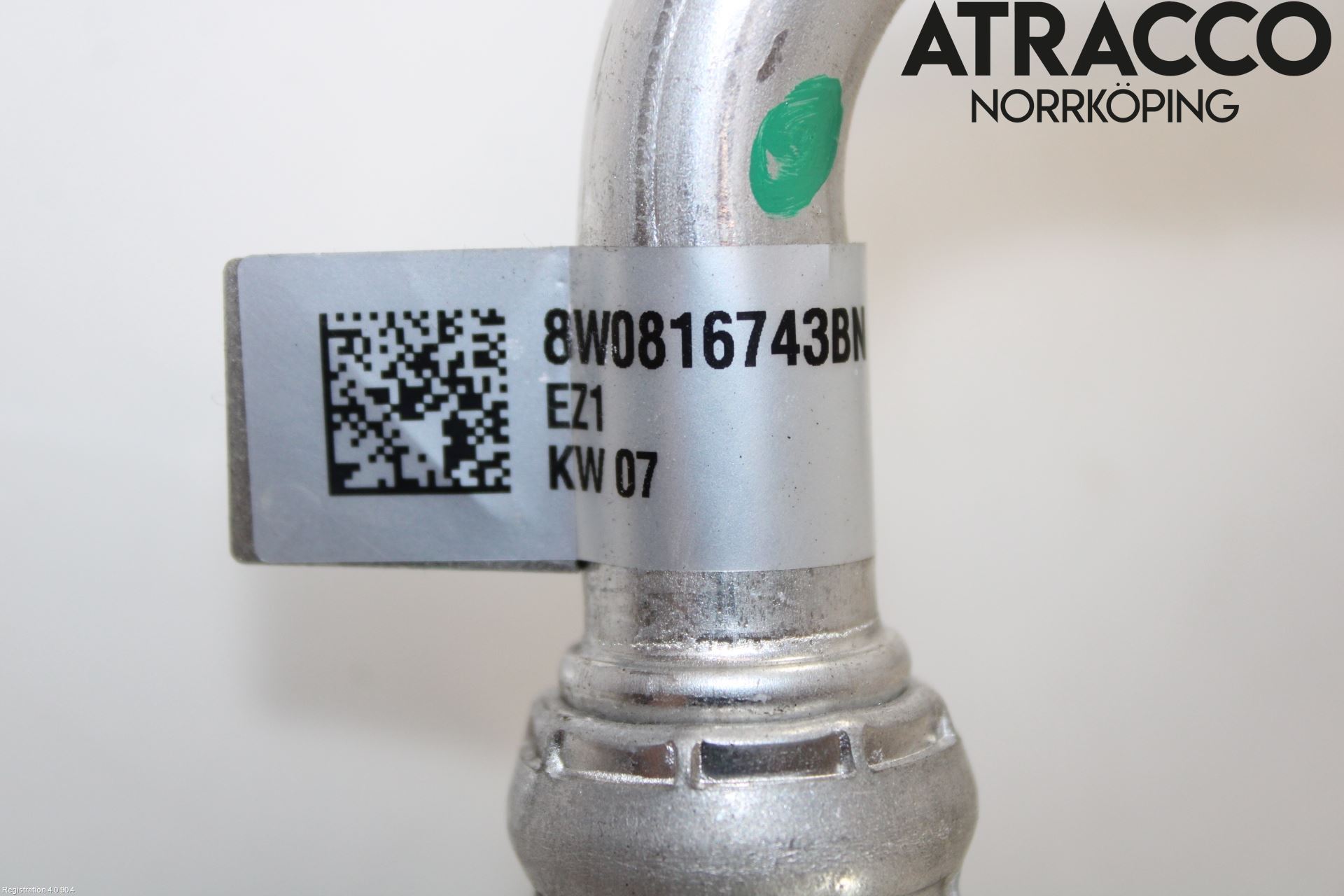 Audi A4/S4 B9 20- Varme Ac Slange - Rør