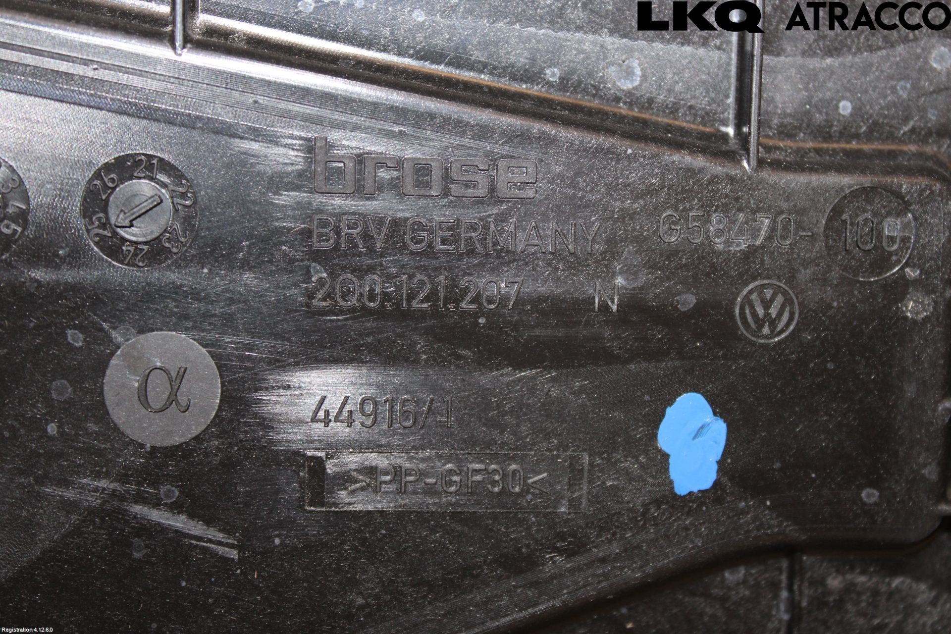 Seat ARONA Kjølevifte Elektrisk