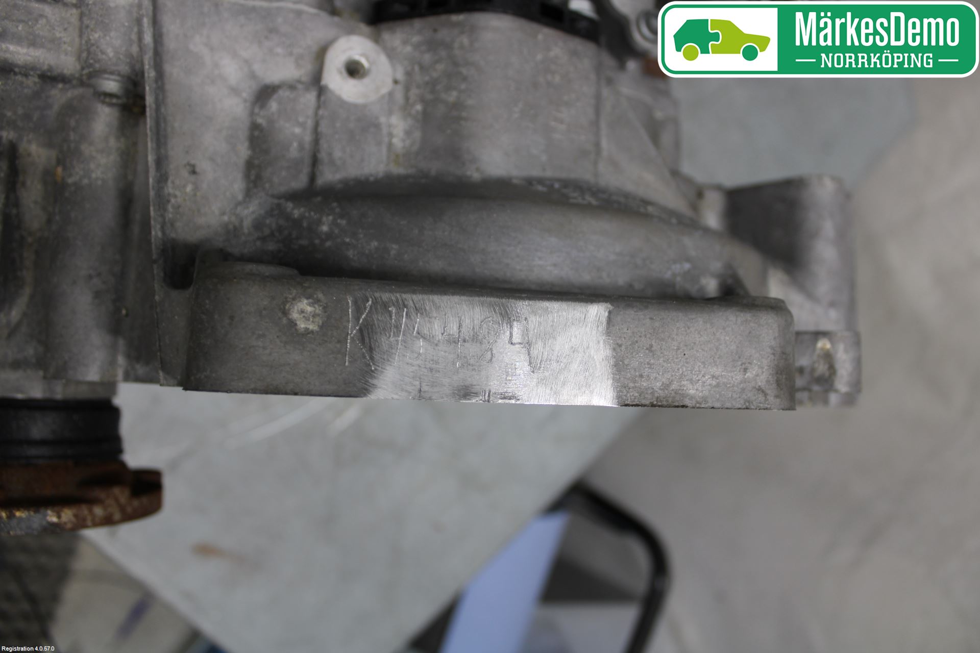 Volkswagen VW POLO 10-17 Gearkasse 5 Trinn
