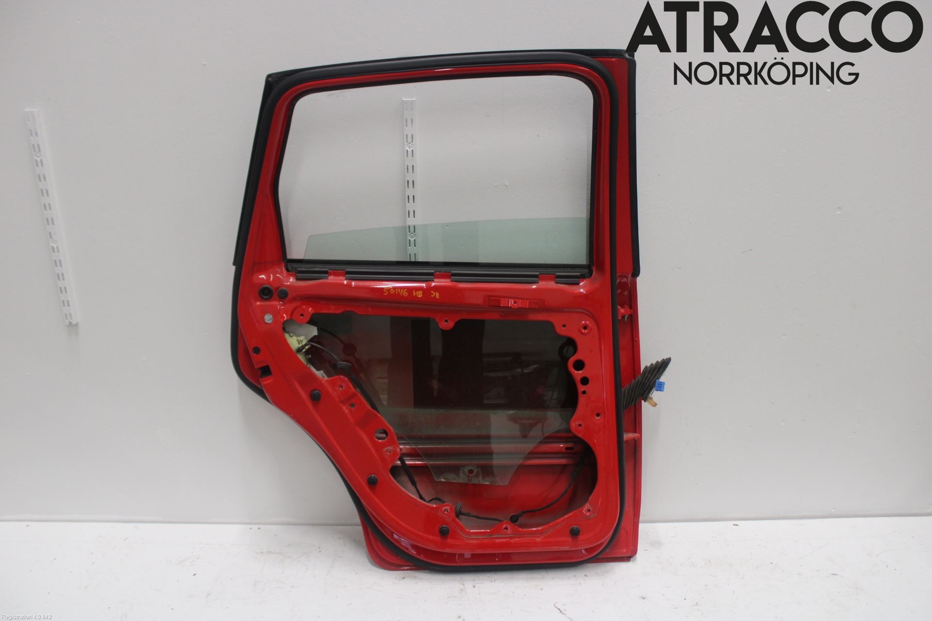 Volkswagen VW POLO 05-09 Dør 4D Bak Venstre
