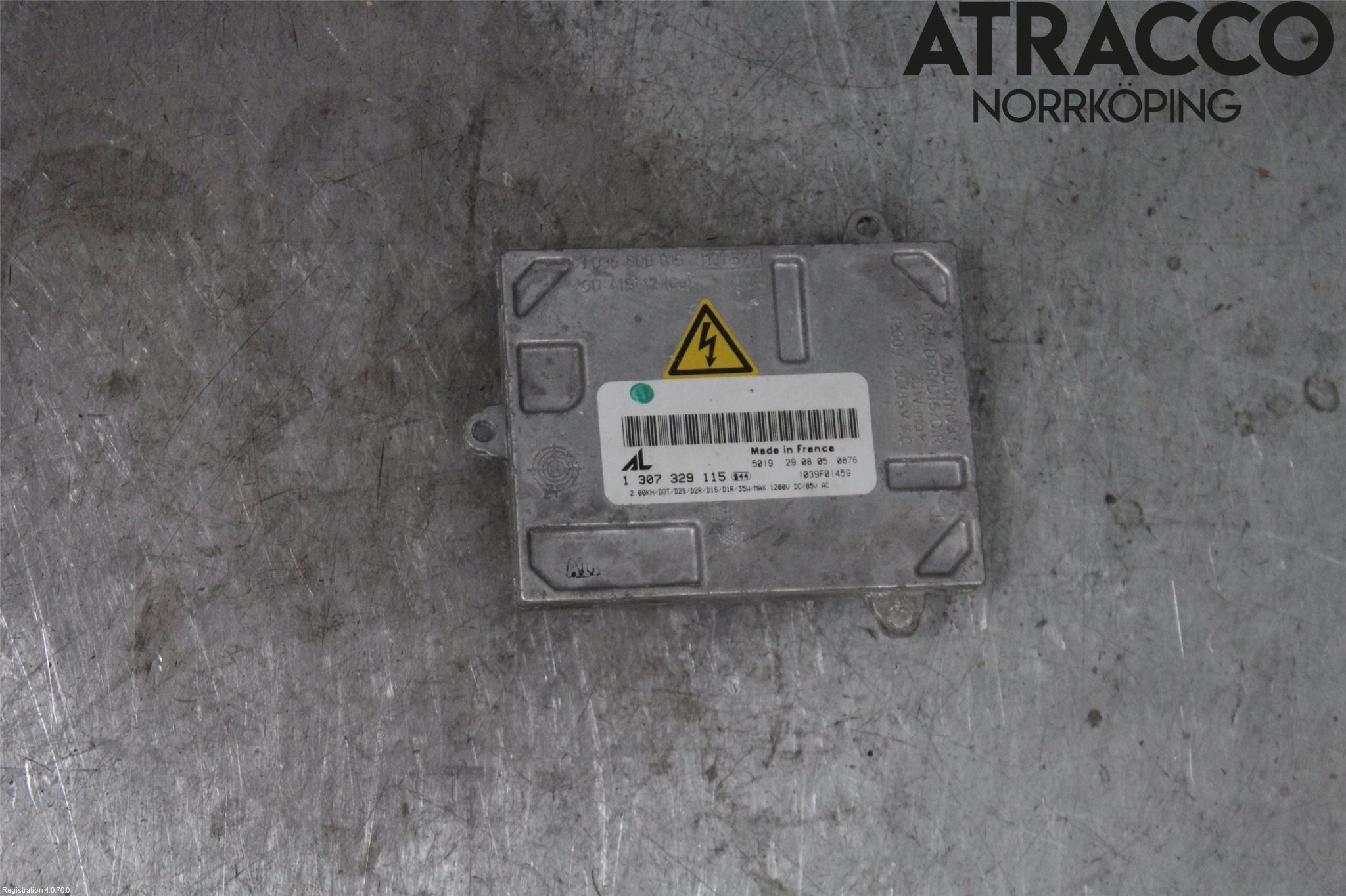 Audi A3/S3 05-13 Styreenhet Xenon