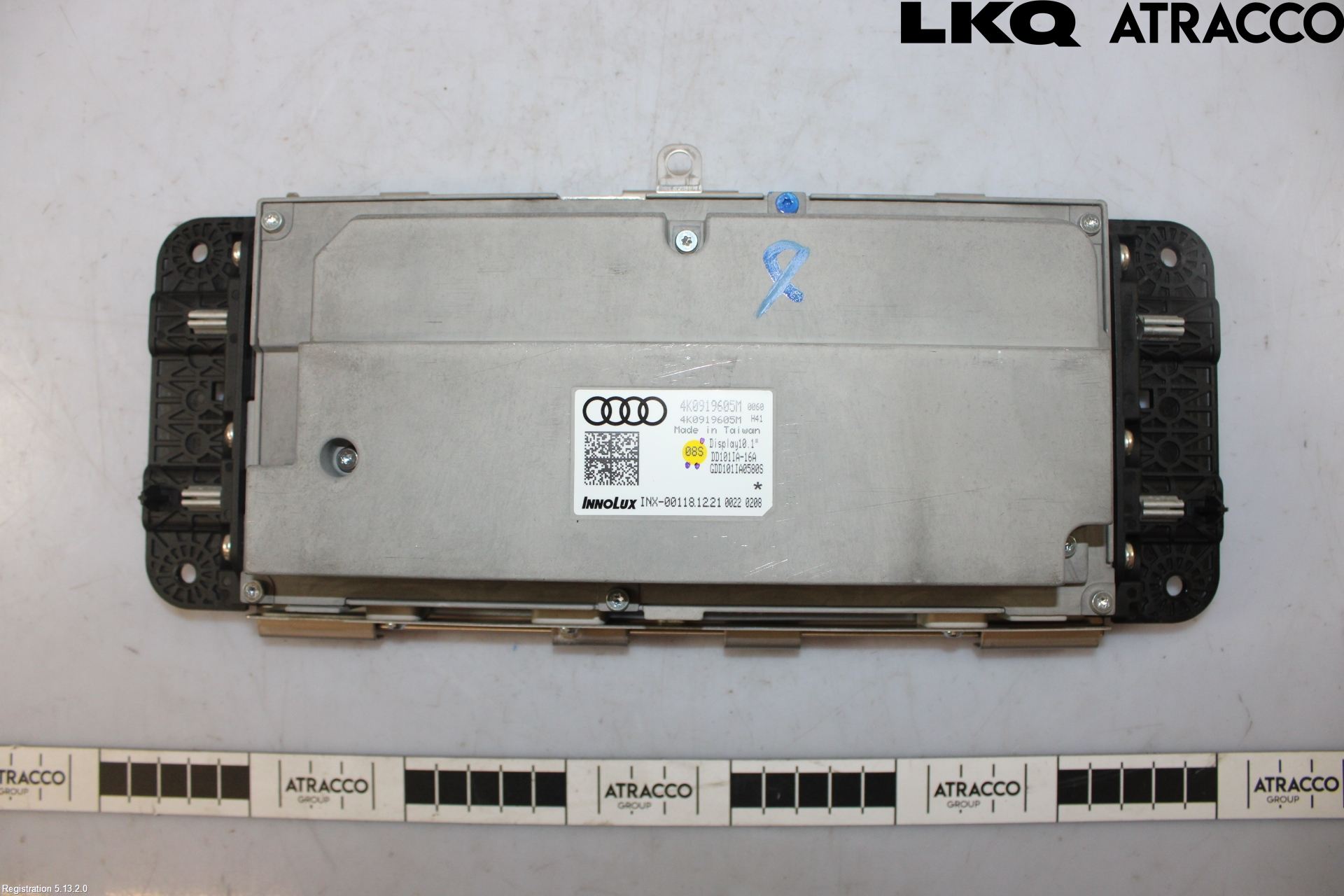 Audi A6 F2/C8 19- Instr Skjerm Dvd-Gps-Ac-Tlf