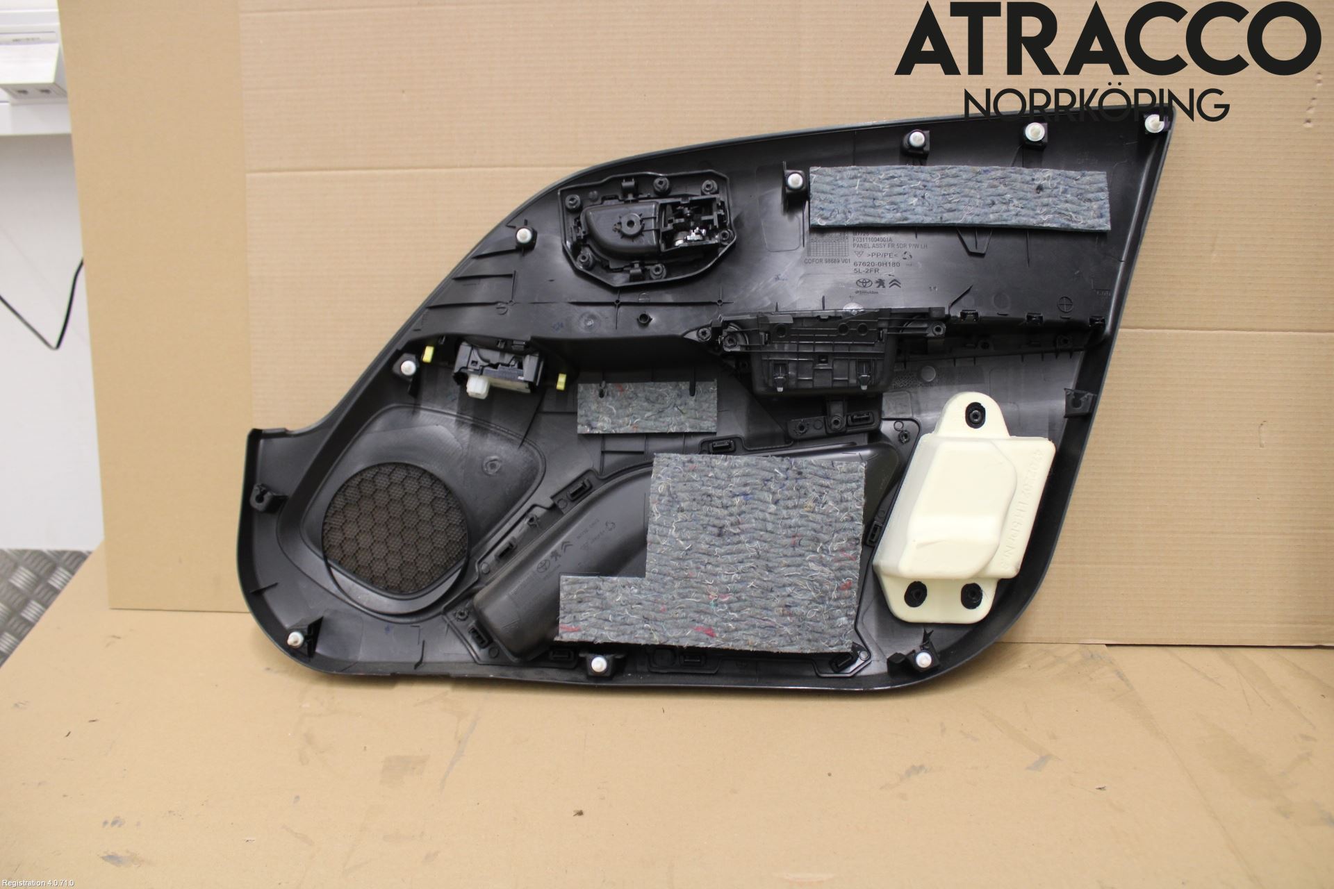 Toyota AYGO 15-21 Innr Dørtrekk Venstre