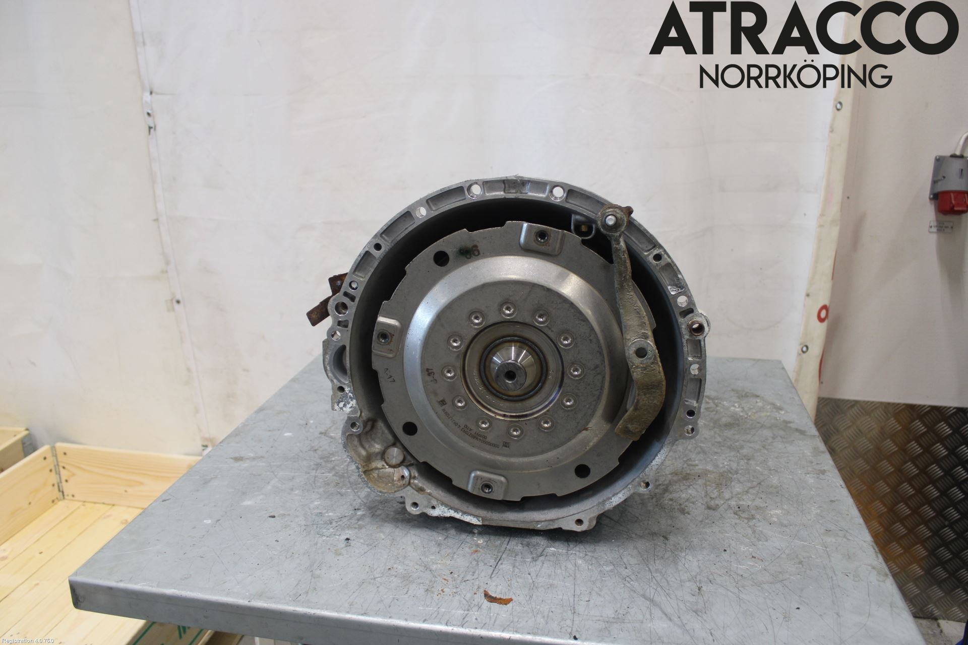 Jaguar XF 08-15 Gearkasse Automat