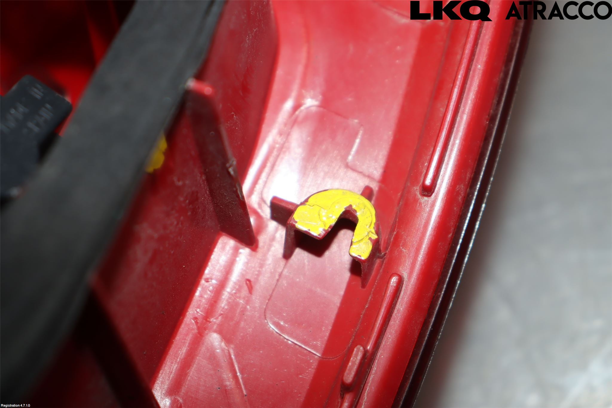 Seat IBIZA IV 08-16 Baklykt Venstre