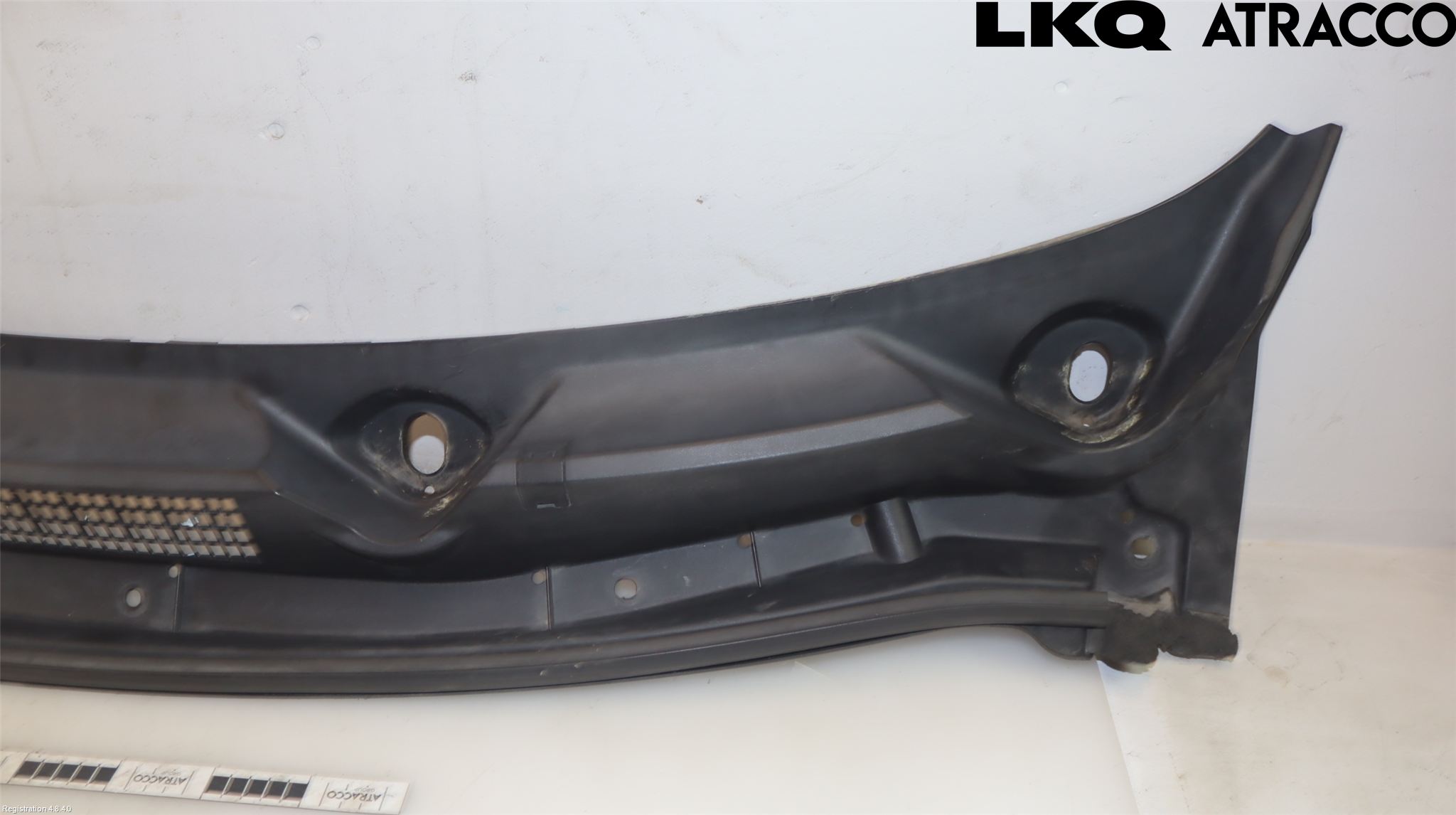 Nissan QASHQAI   07-10 Visker Deksel-Grill-Under Frr