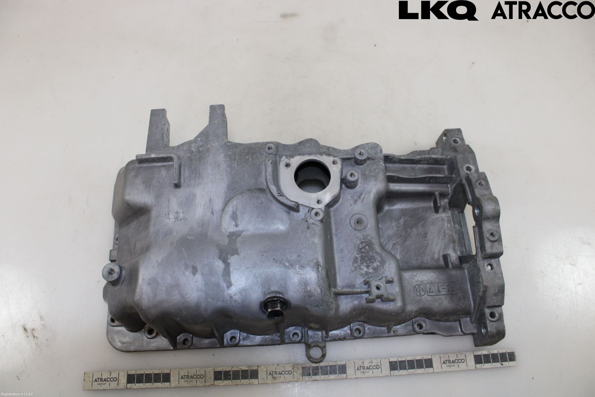 Kia CEED 12-18 Bunnpanne