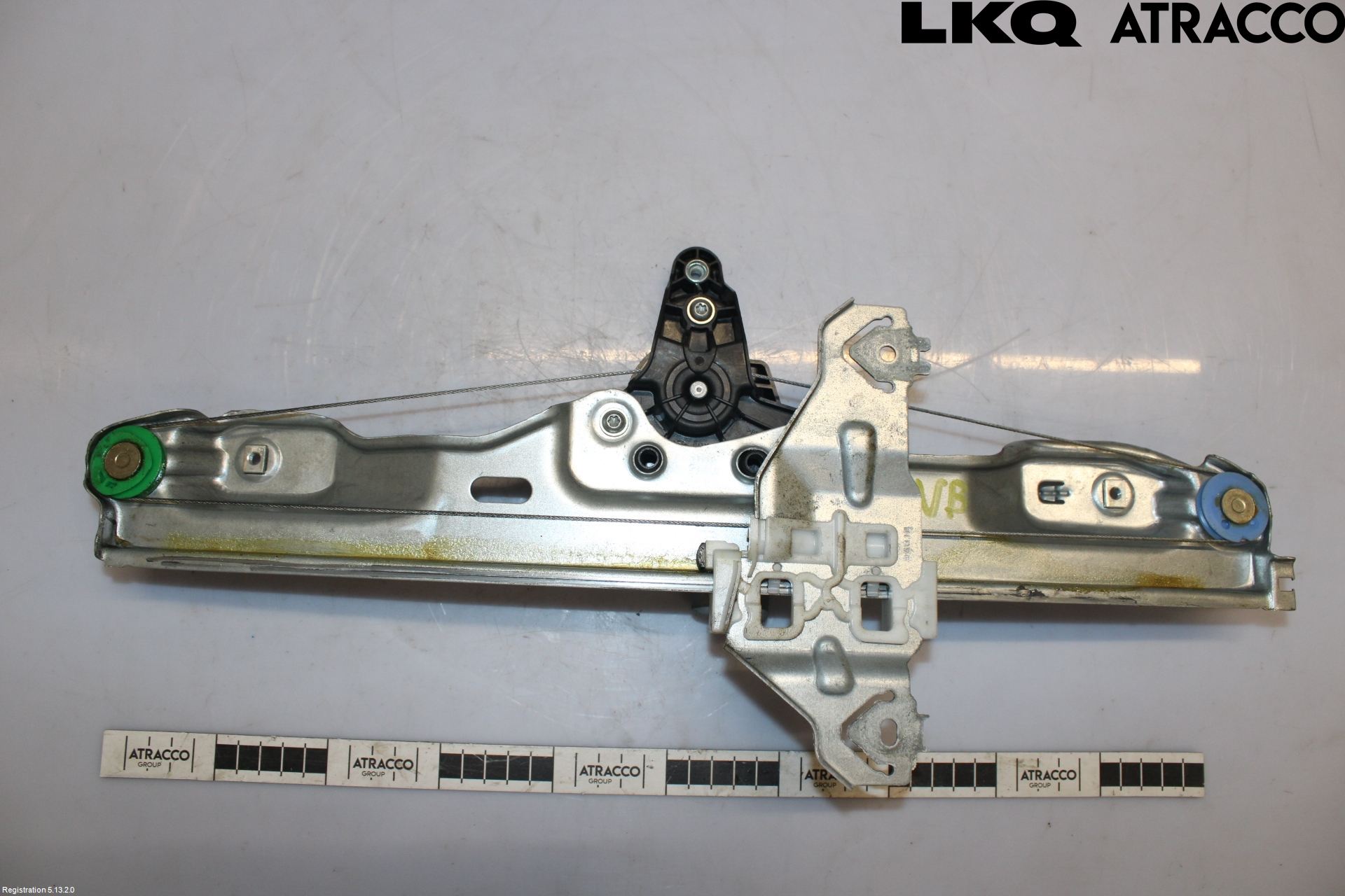 Nissan QASHQAI 14-17 Vindusheis El Komp