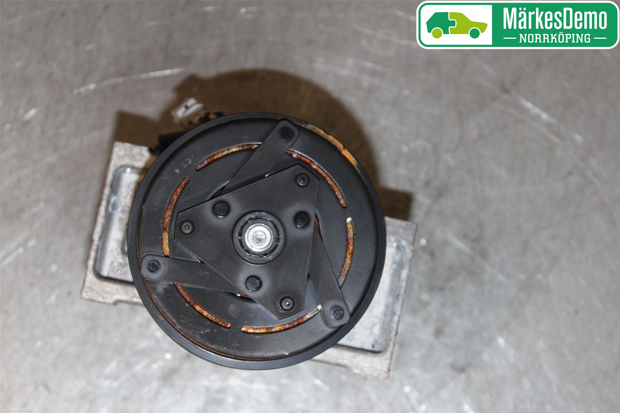 Renault CLIO IV 16-19 Varme Ac Kompressor