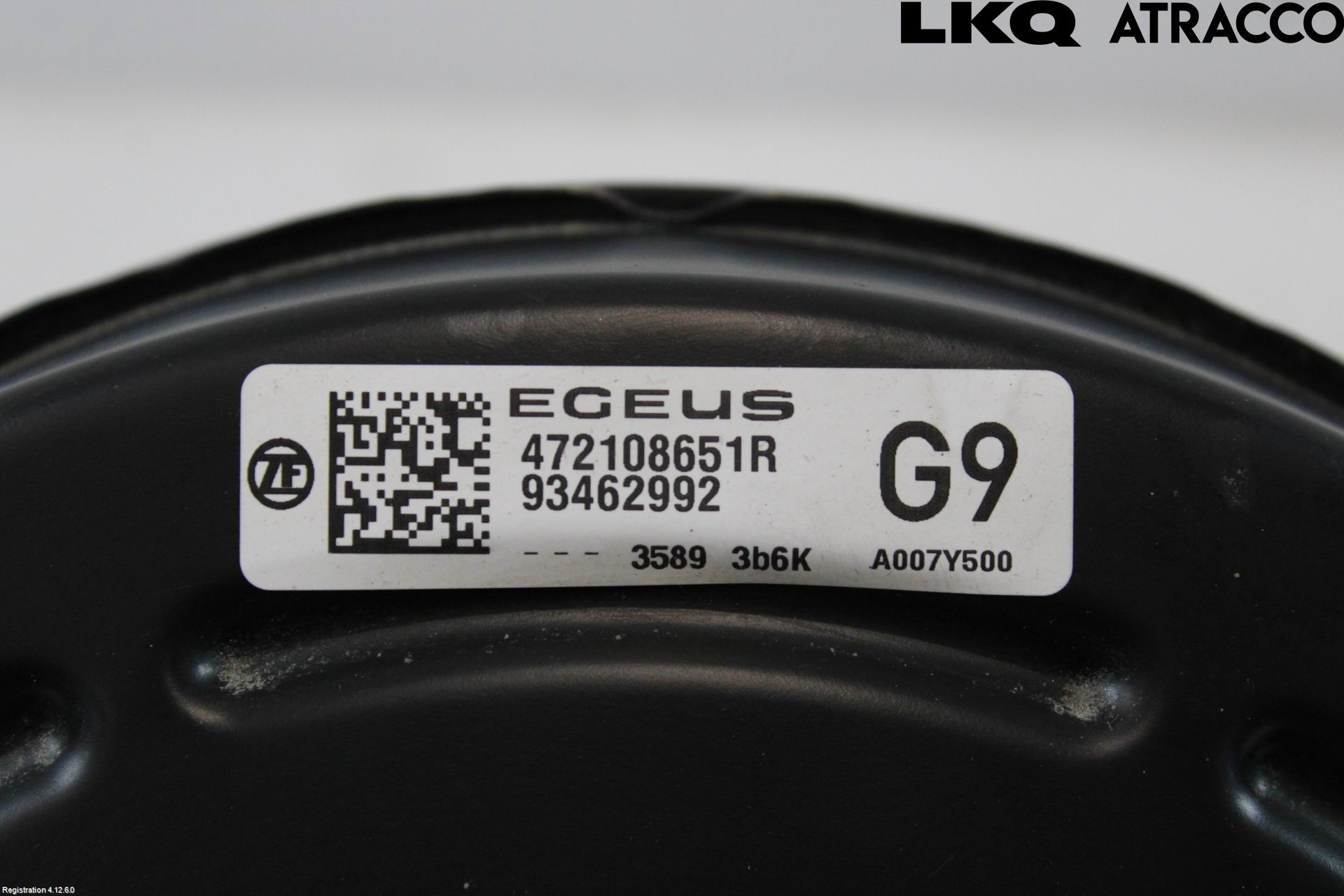 Nissan PRIMASTAR Bremseservo
