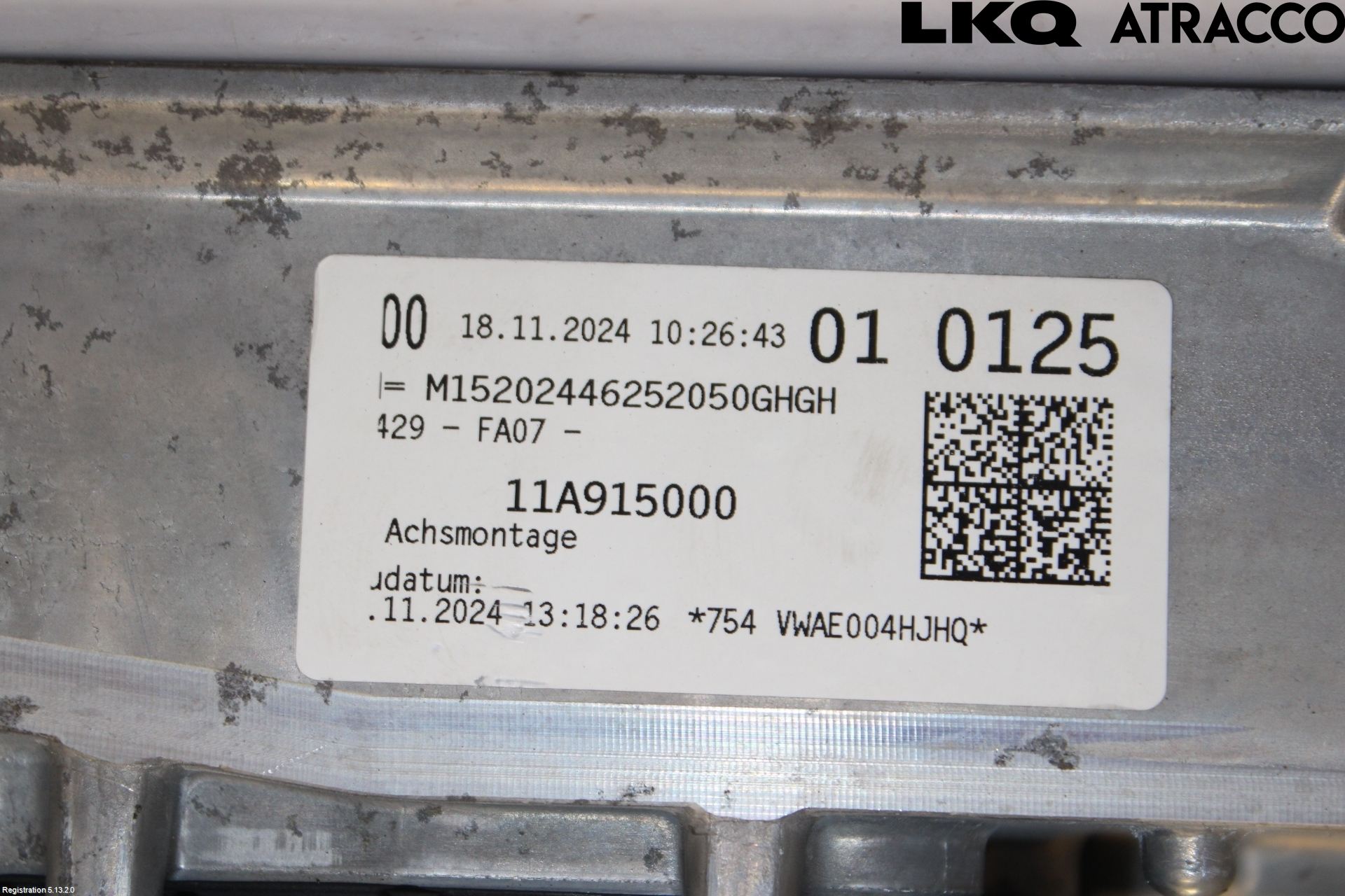 Volkswagen VW ID.7/TOURER 24- Batterilader Hybrid