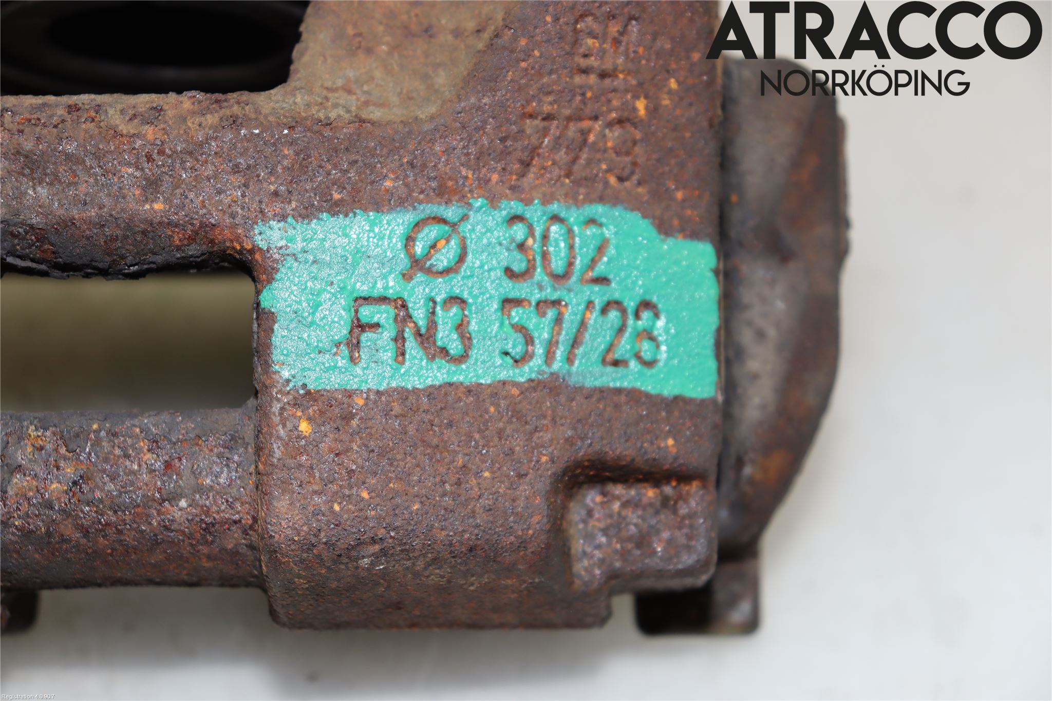Saab 9-3 VER2/VER3 08-15 Bremsecaliper Foran Venstre
