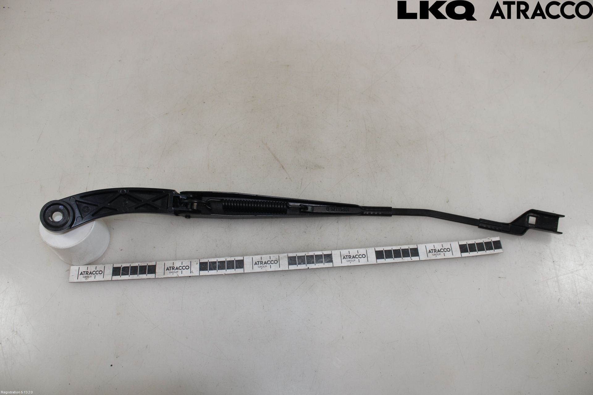 MG MARVEL R 22- Viskerarm-Armer Frontrute