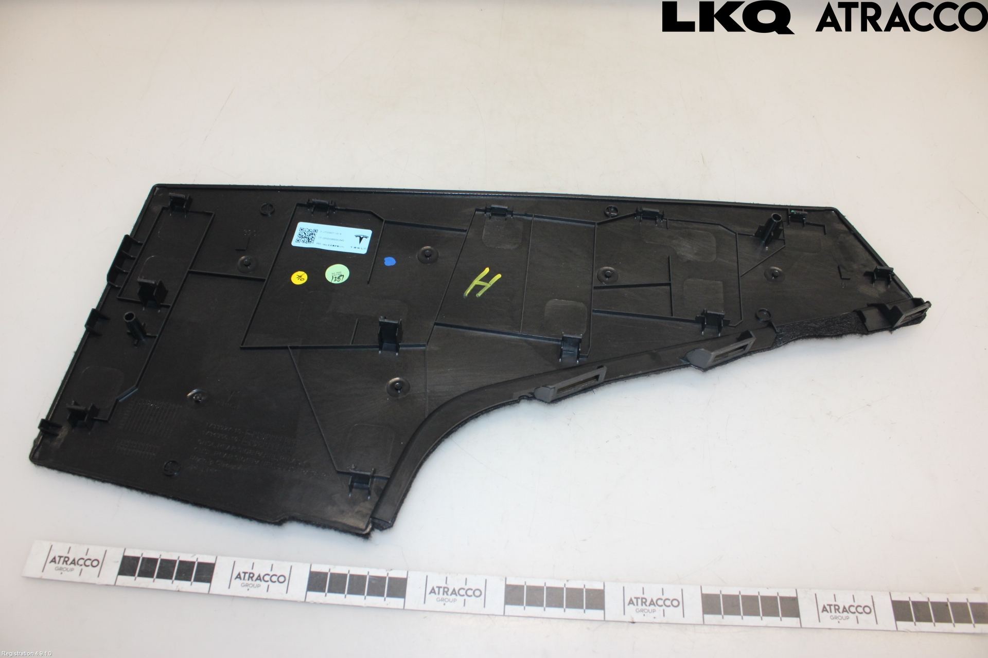 Tesla MODEL 3 17- Innr Dekor Instrbord