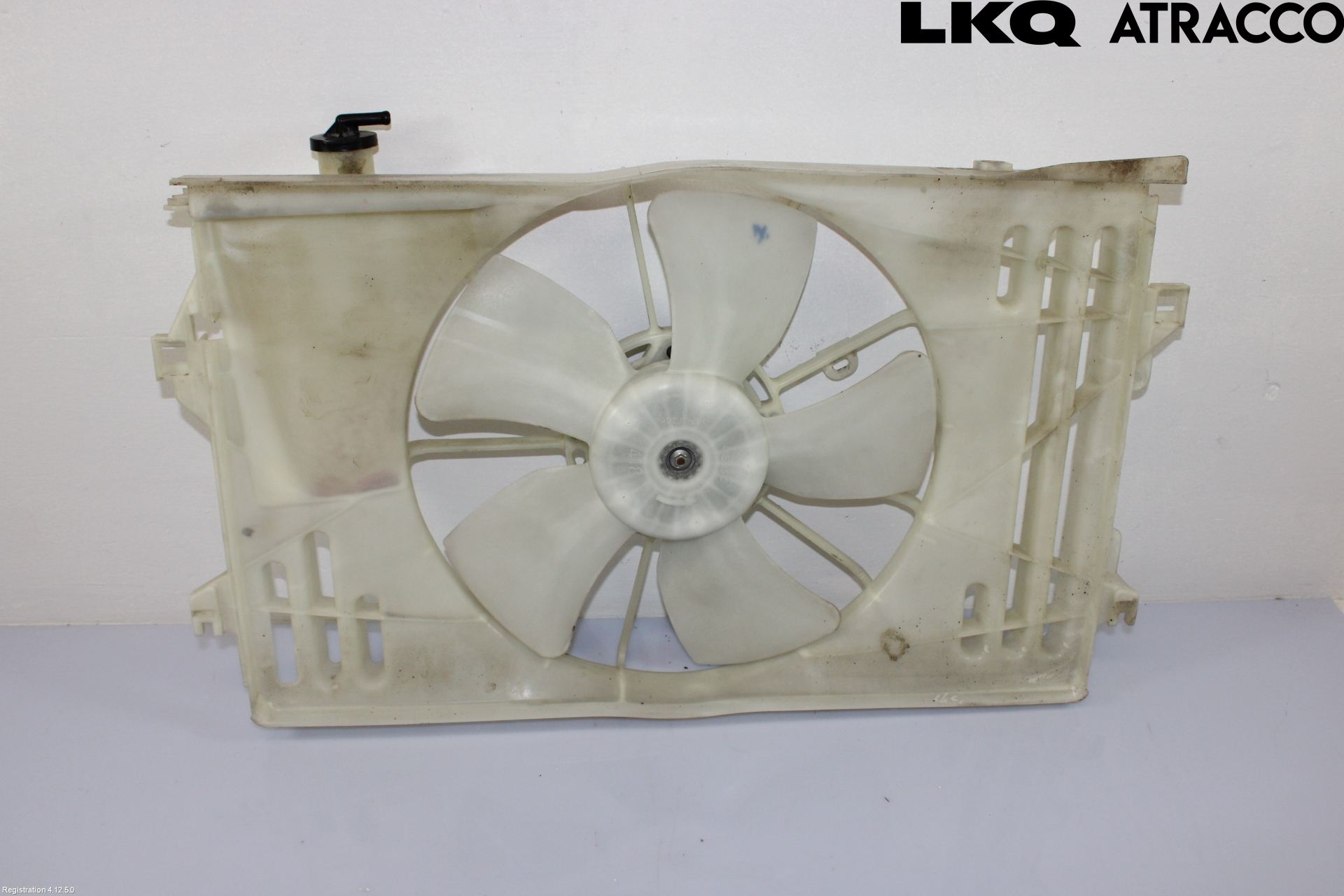 Toyota COROLLA VERSO 08-09 Kjølevifte Elektrisk