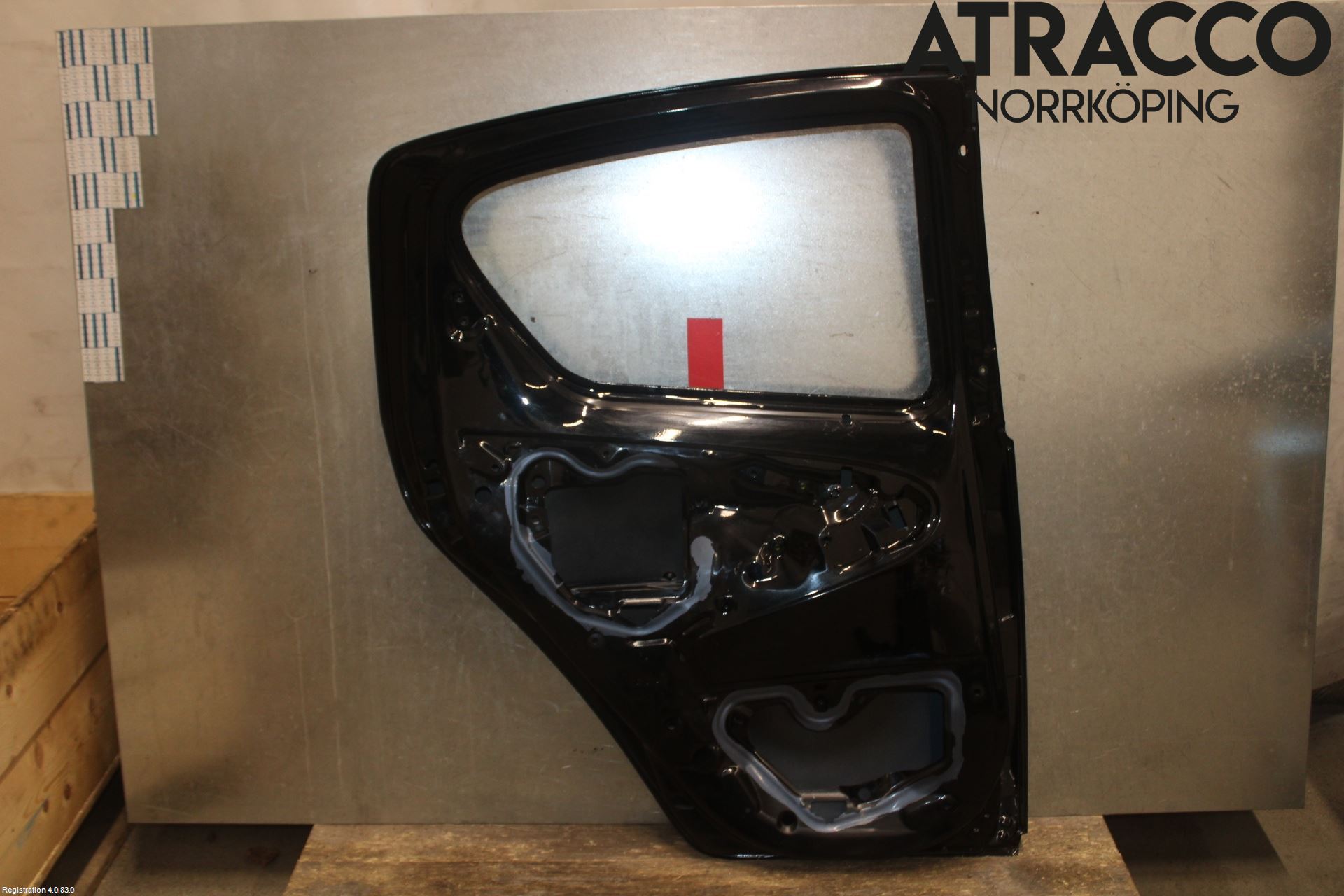 Toyota AYGO 06-14 Dør 4D Bak Venstre