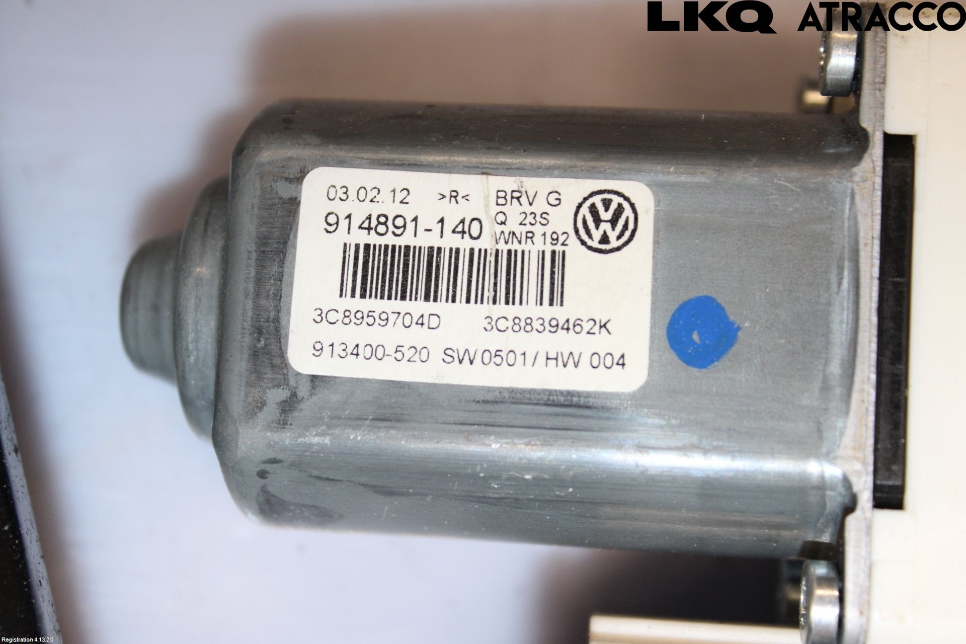 Volkswagen VW PASSAT CC 08-16 Vindusheis El Komp