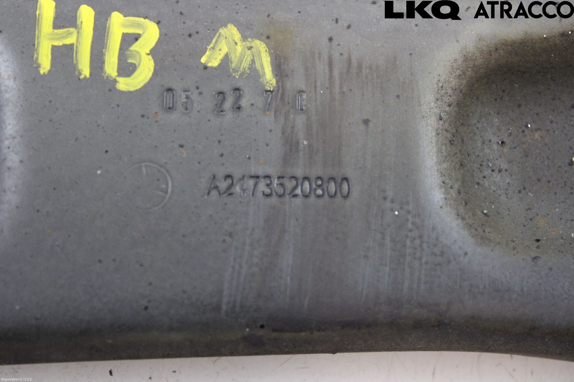 Mercedes-Benz MB EQA (H243) 21- Bærearm Bak Høyre