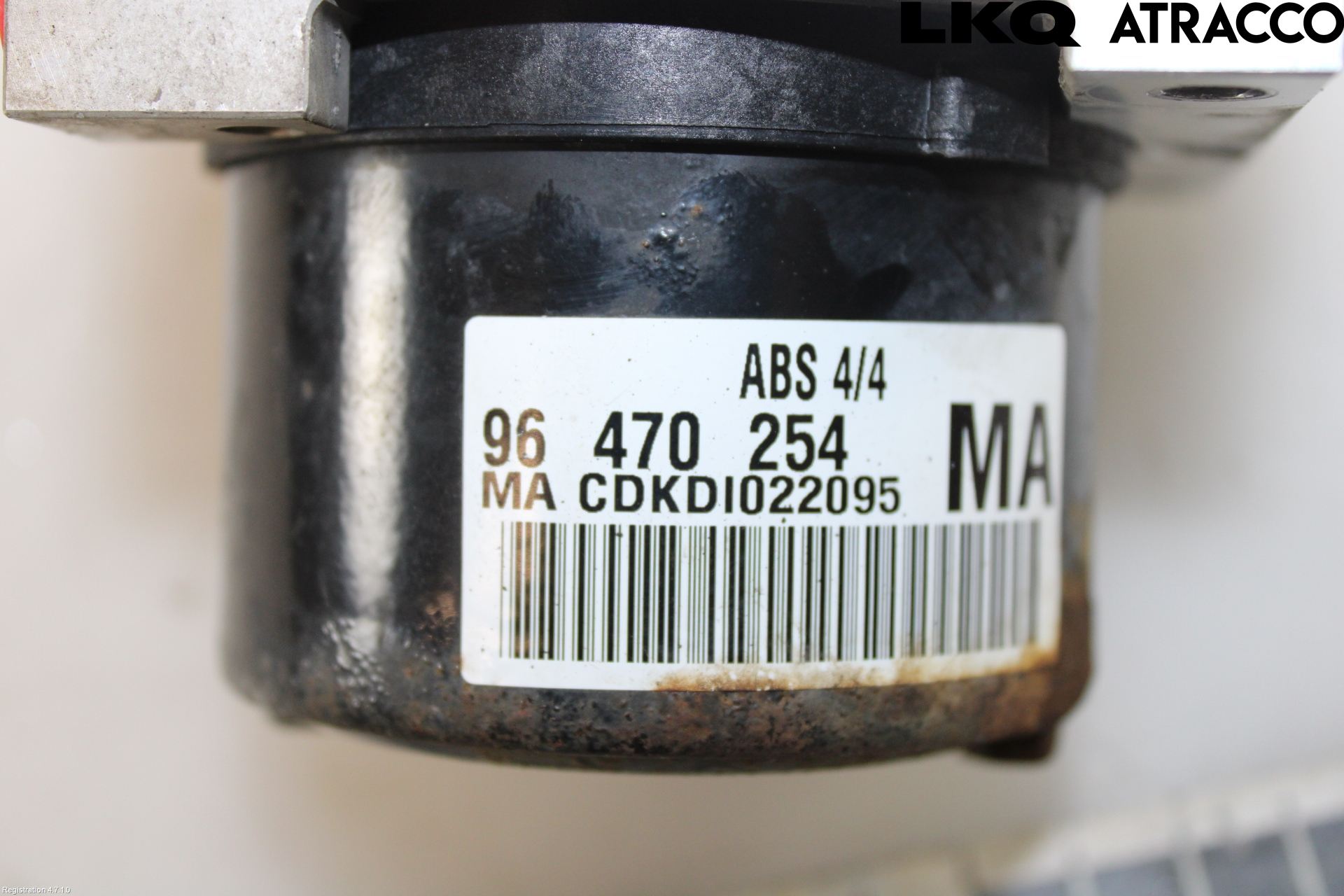 Chevrolet KALOS Abs Hydraulikkaggregat