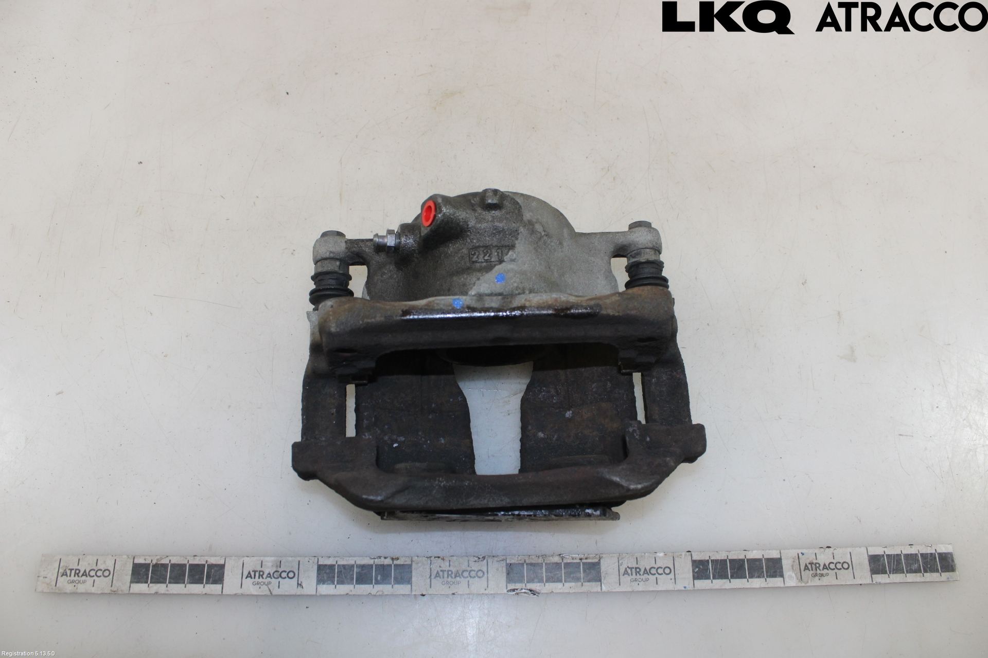 Mercedes-Benz MB B-KLASS (W246/W242) 12-19 Bremsecaliper Foran Venstre