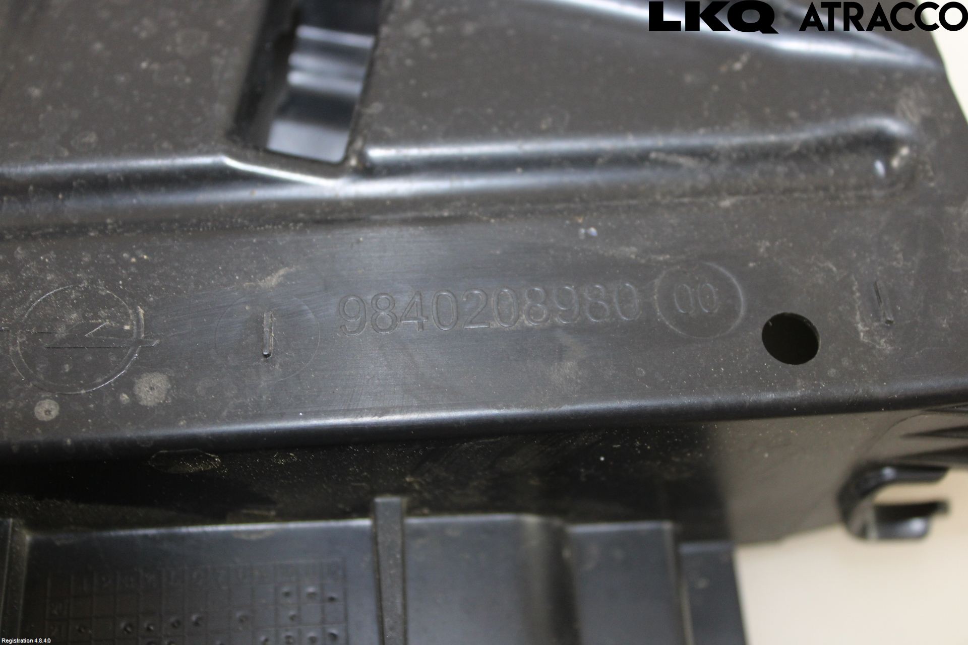 Opel ASTRA L 22- Luftstyring Front