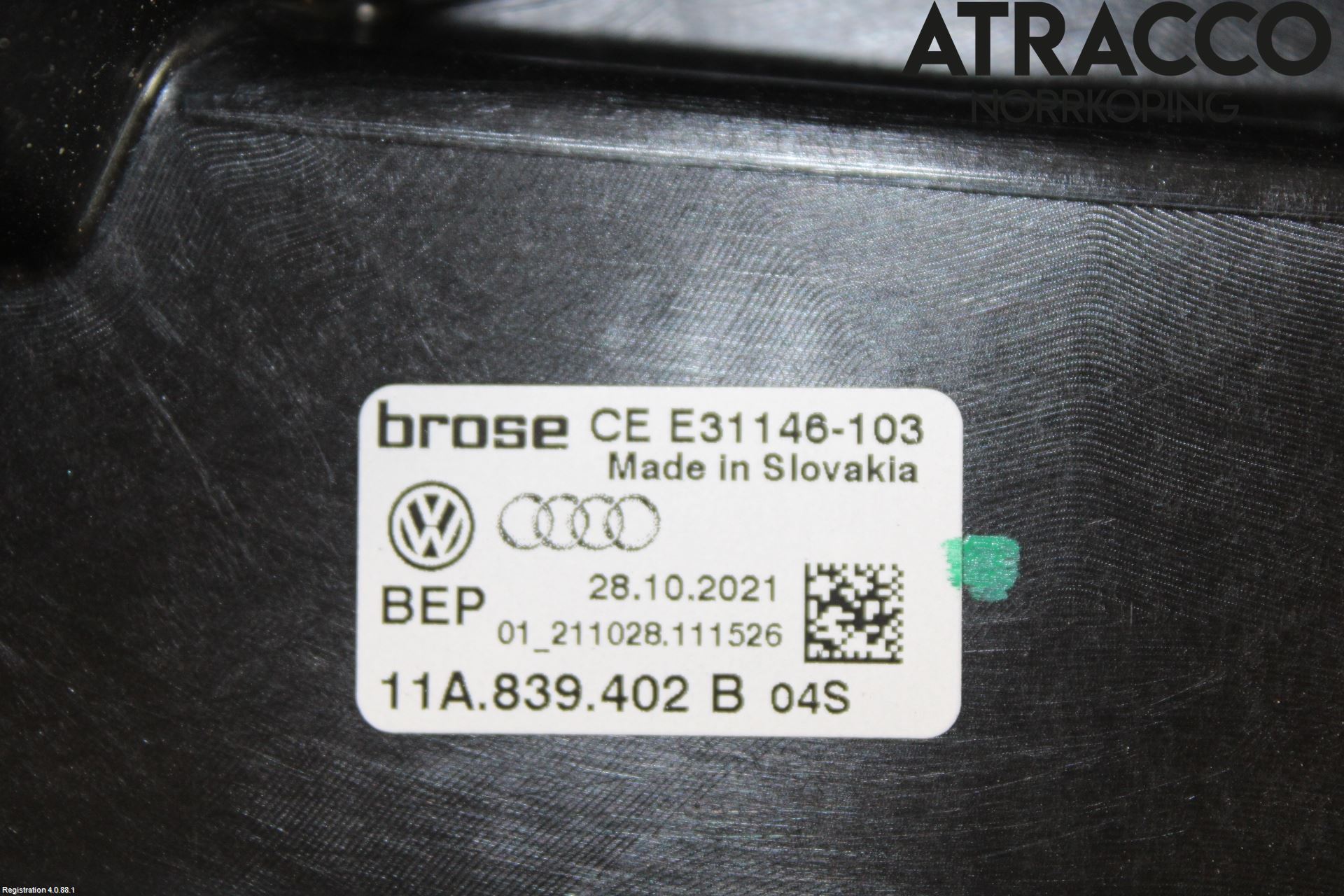 Volkswagen VW ID.4 21- Vindusheis El Komp