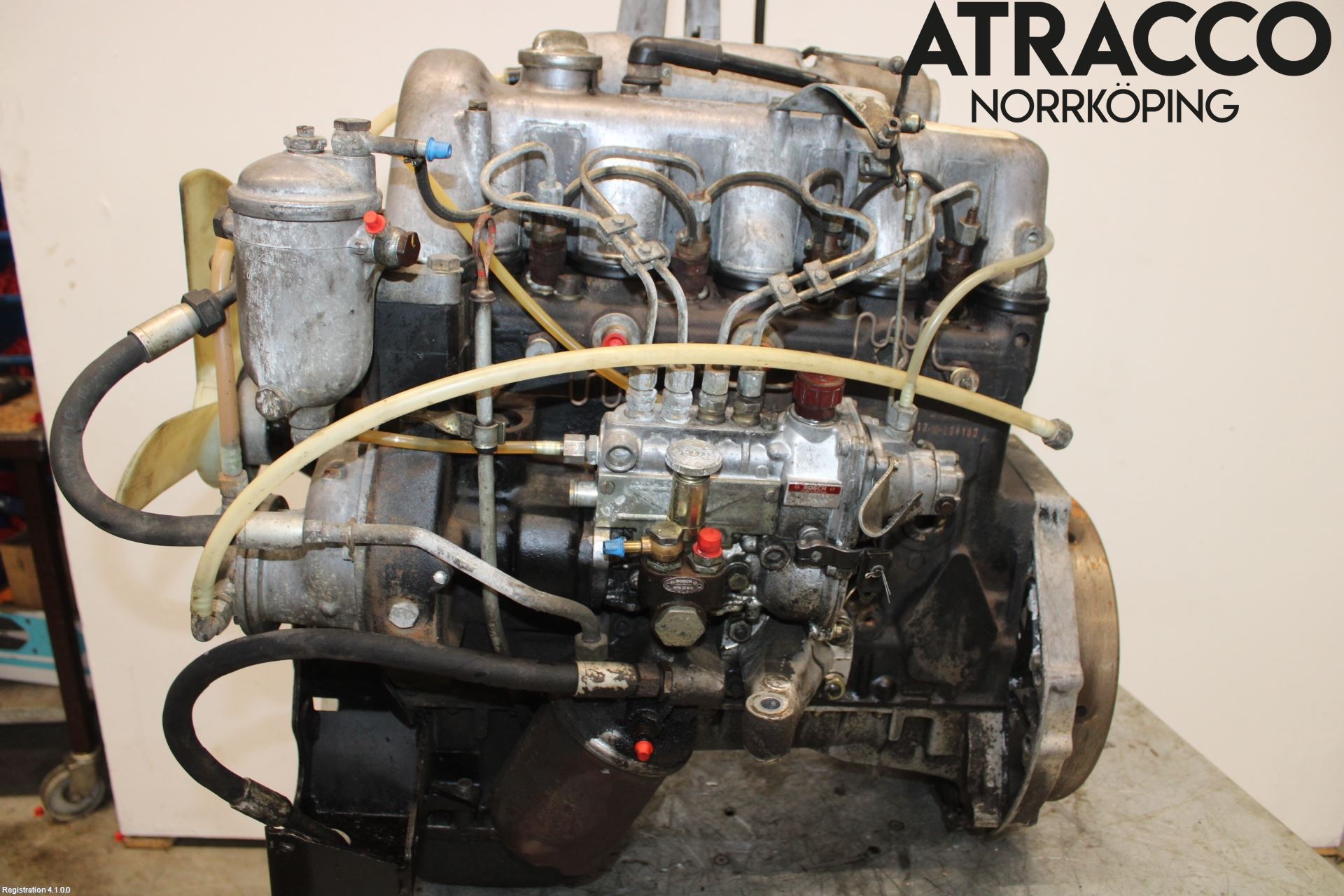 Mercedes-Benz MB COMPAKT  (W115) 68-76 Motor Diesel