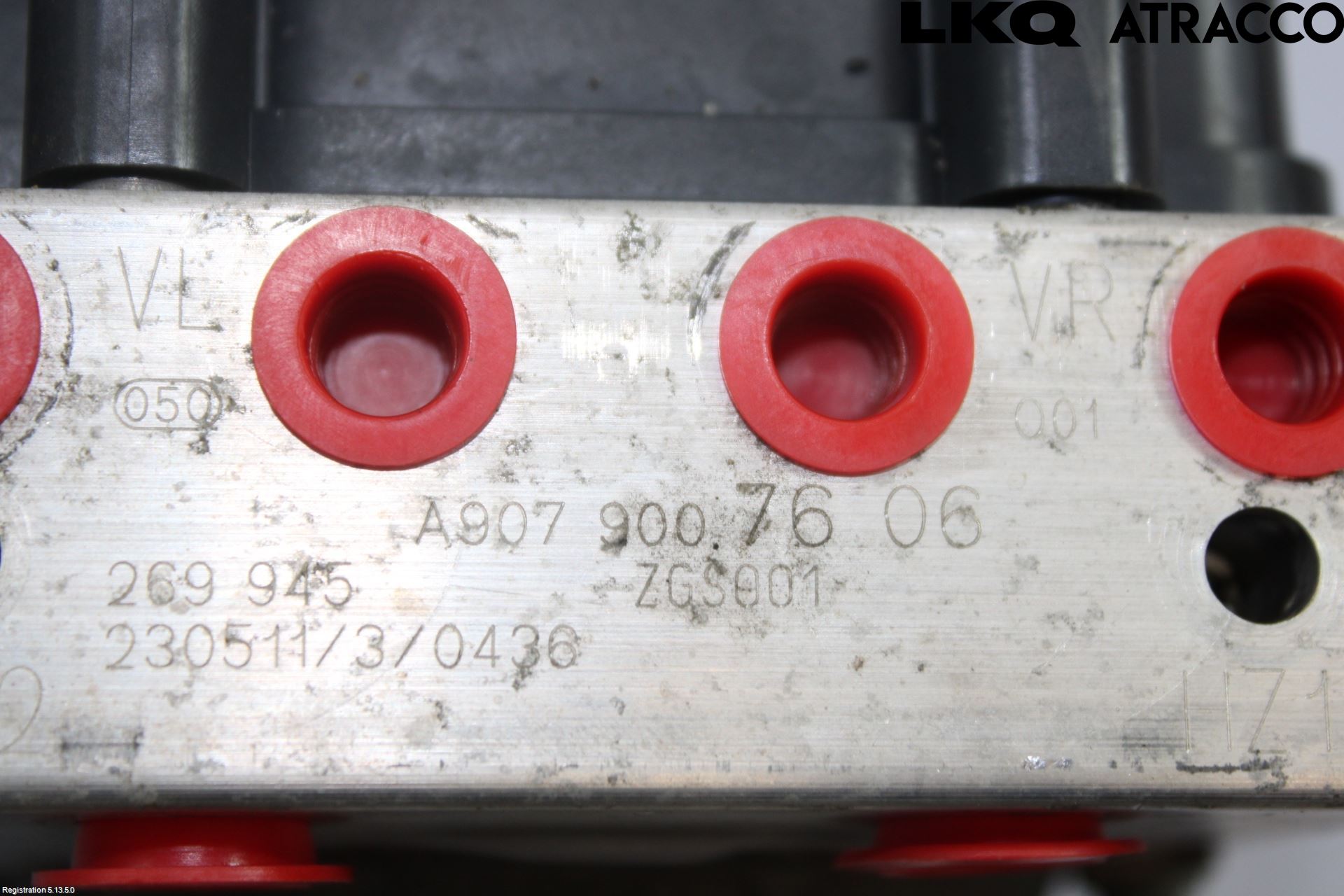 Mercedes-Benz MB SPRINTER (W907/W910) 19- Abs Hydraulikkaggregat