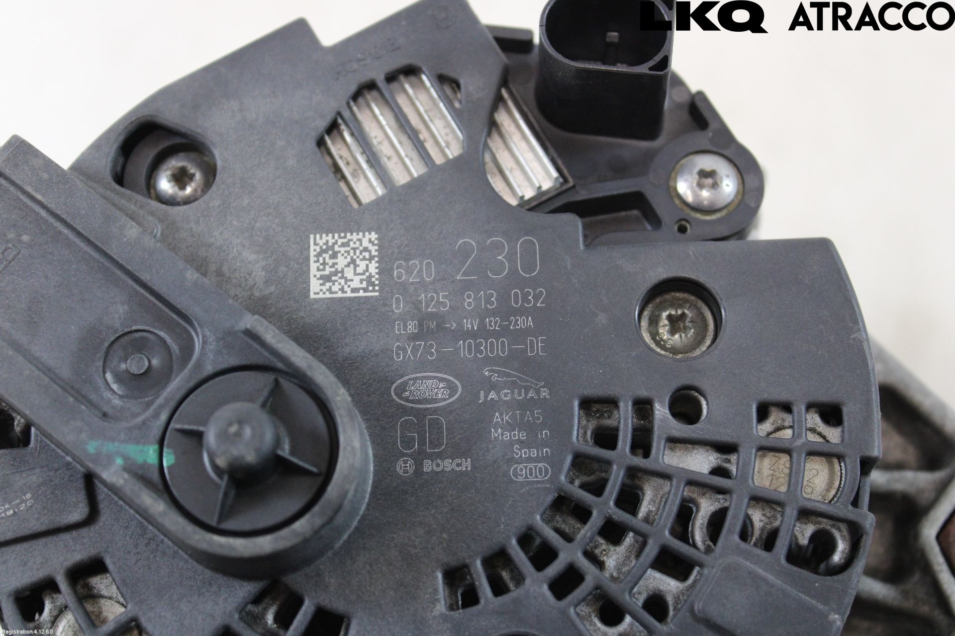 Jaguar XE (X760) 15-24 Dynamo