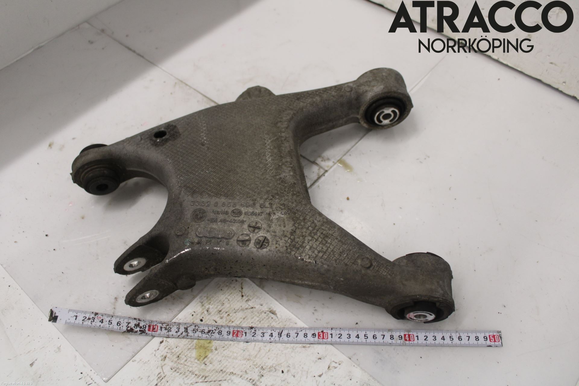 BMW 5 F10/F11/F18 09-17 Bærearm Bak Venstre