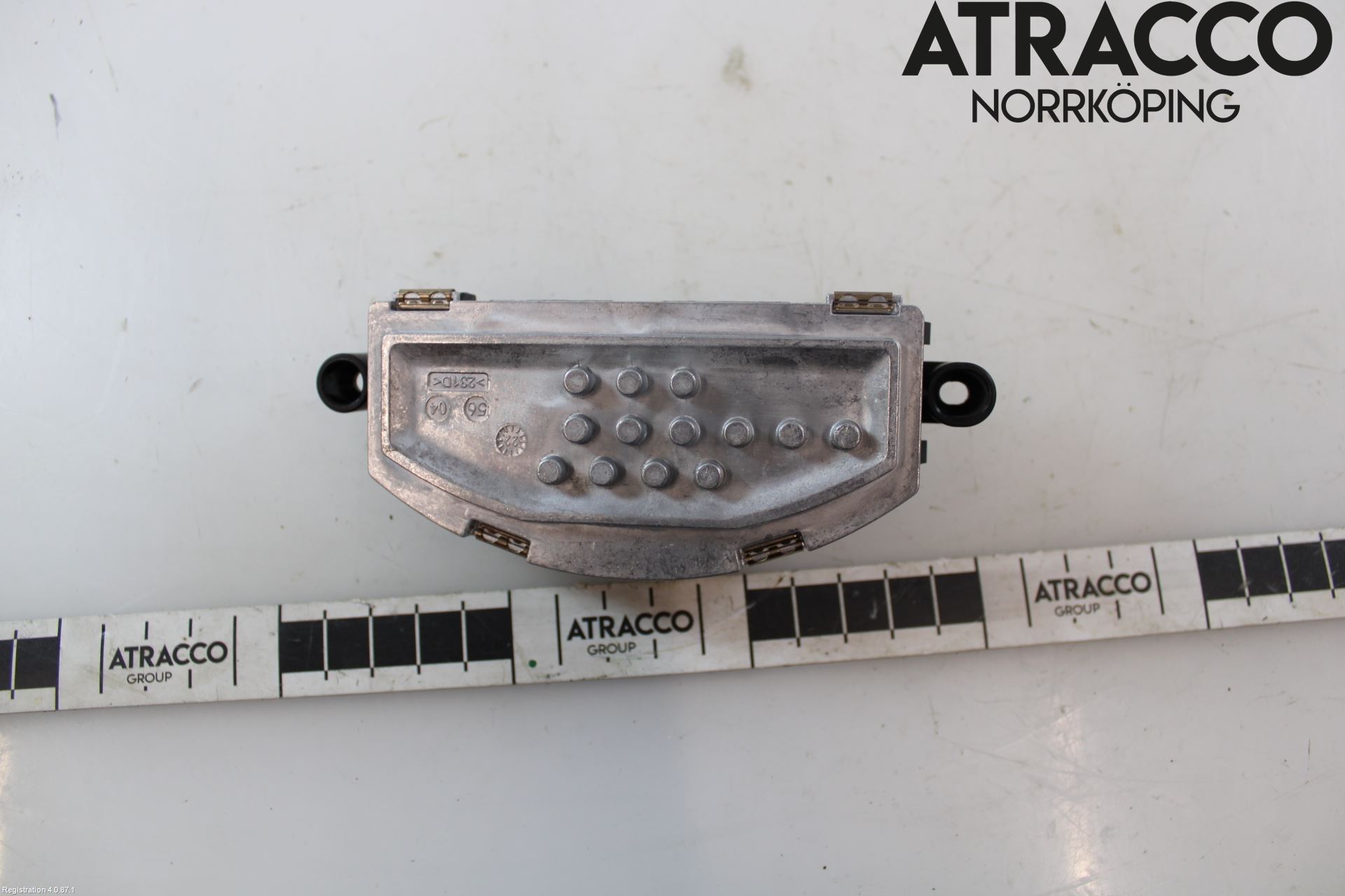 Mercedes-Benz MB VITO/V-KLASS (W640,W447,W448) 14- Varmeapparat Viftemotstand